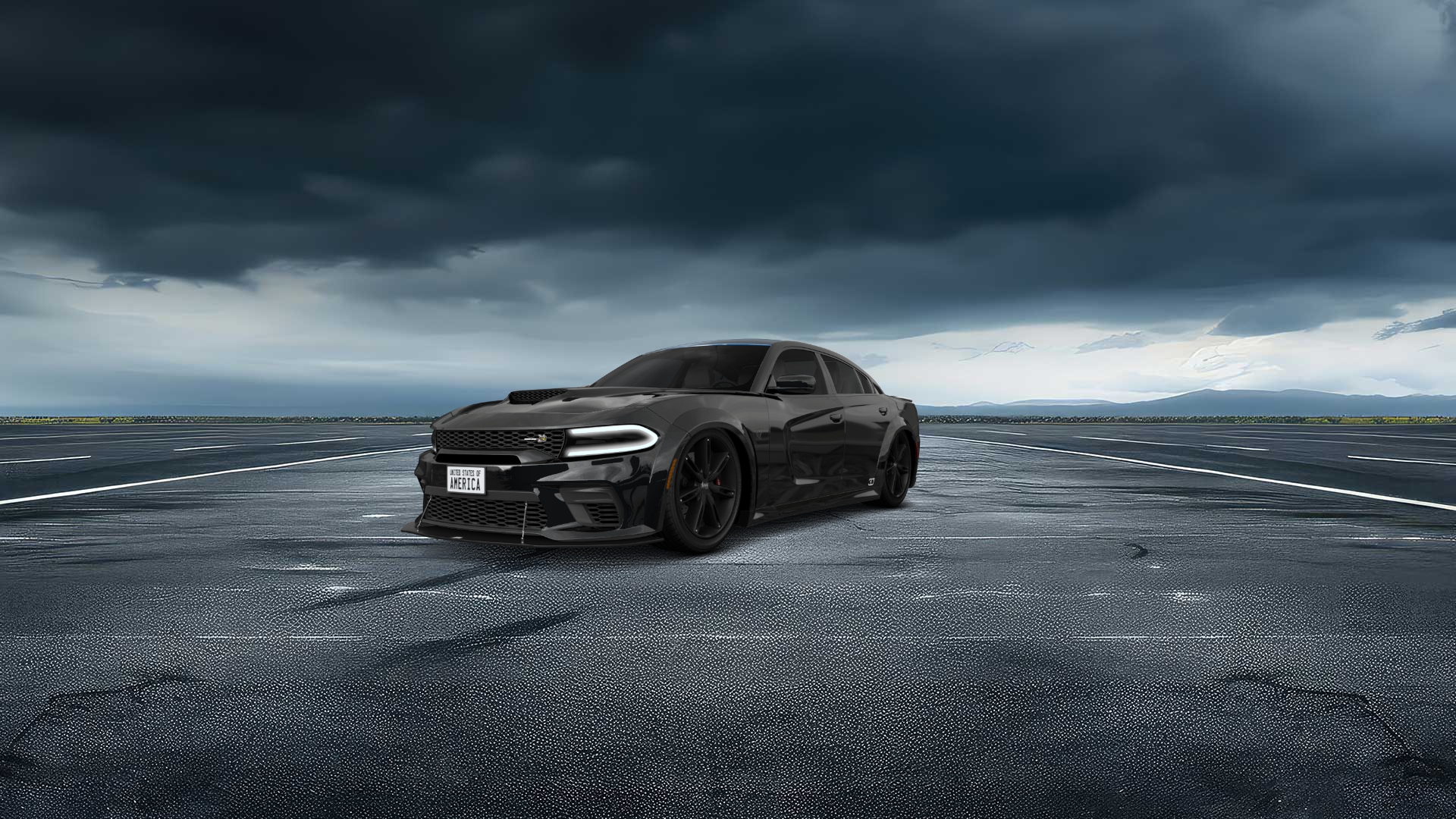 Dodge Charger 4 Door Saloon 2015 tuning