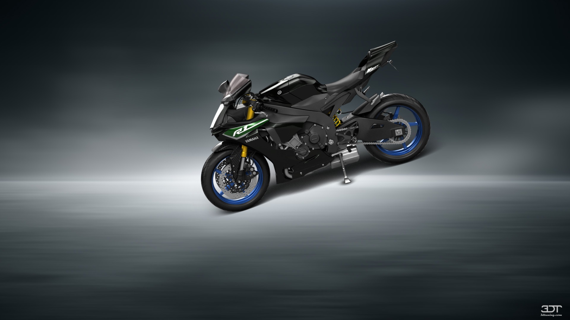 Yamaha YZF R1 Sport Bike 2015