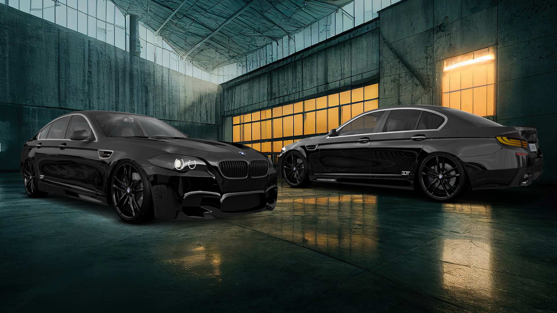BMW 5 Series 4 Door Saloon 2011 tuning