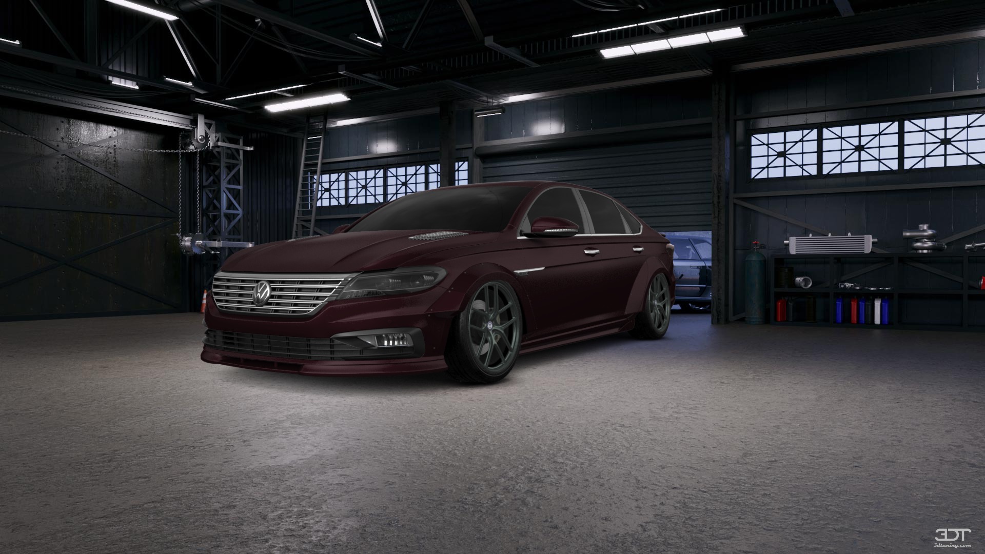 Volkswagen Lavida Sedan 2018 tuning