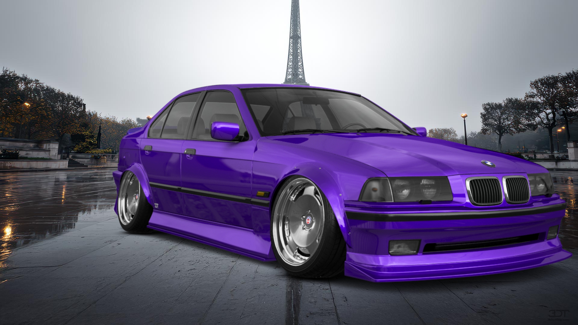 BMW 3 Series 4 Door Saloon 1990 Images