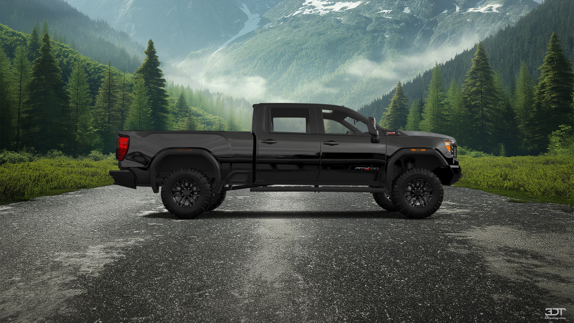 GMC Sierra 2500 HD 4 Door pickup truck 2020
