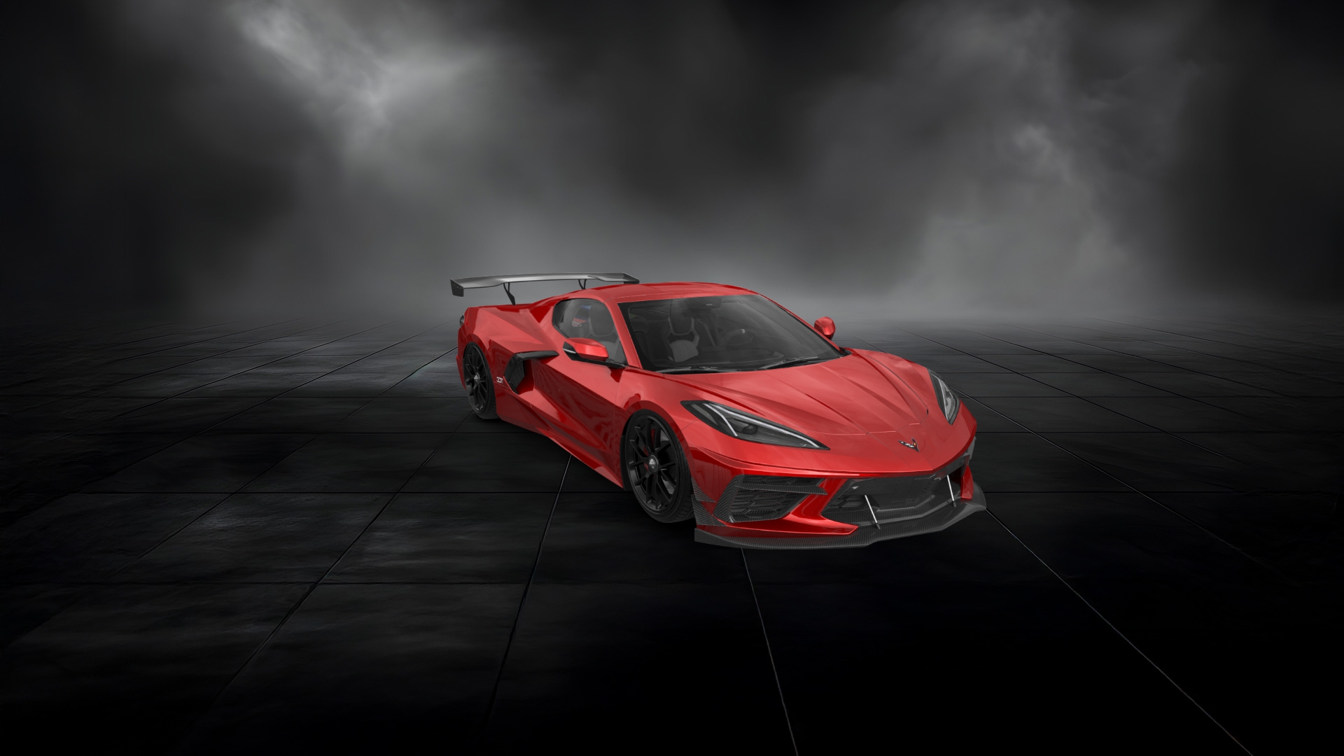 Chevrolet Corvette 2 door targa top 2020