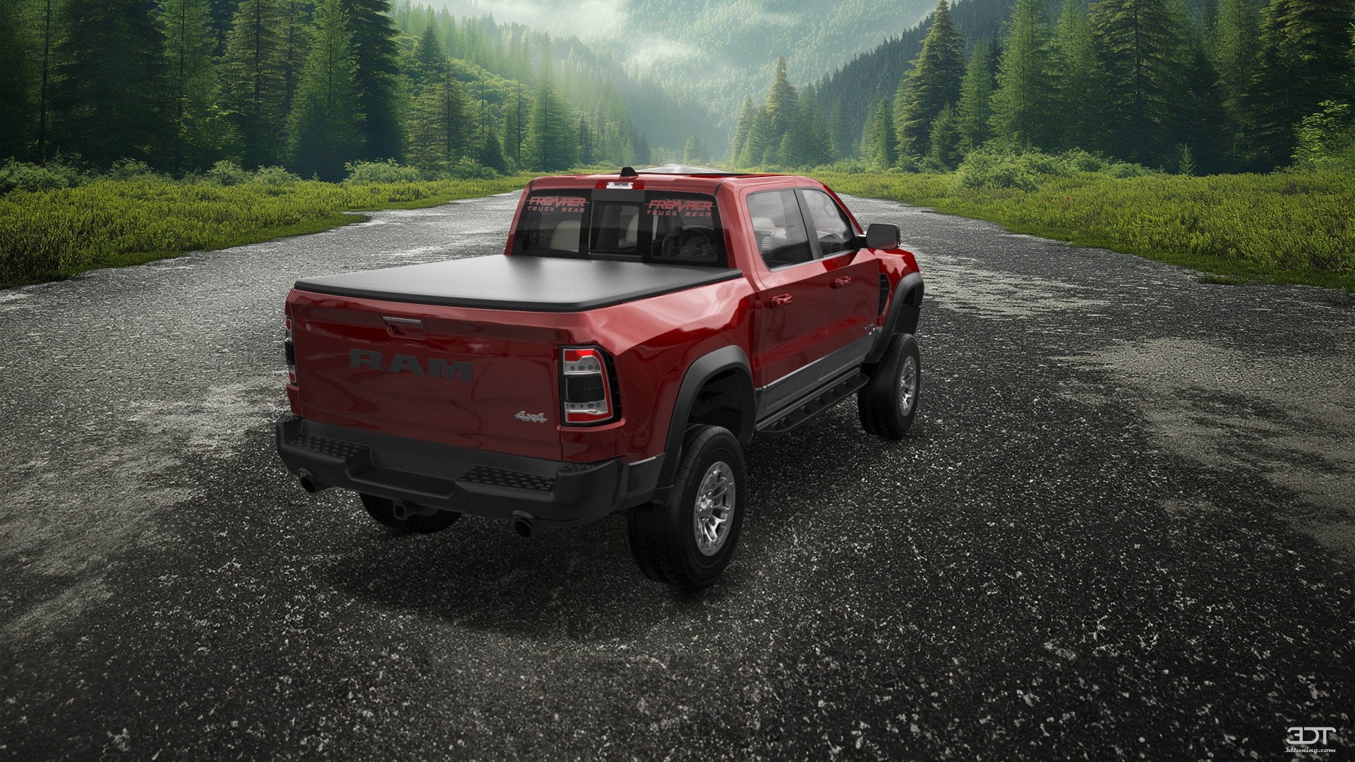 Dodge Ram 1500 TRX 4 Door pickup truck 2021