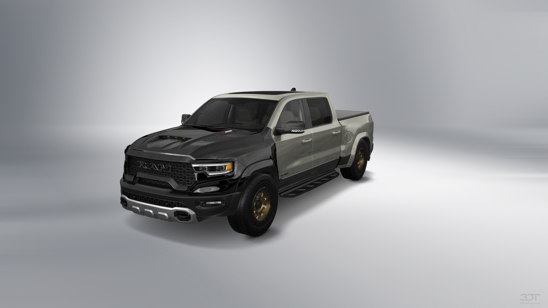 Dodge Ram 1500 TRX 4 Door pickup truck 2021