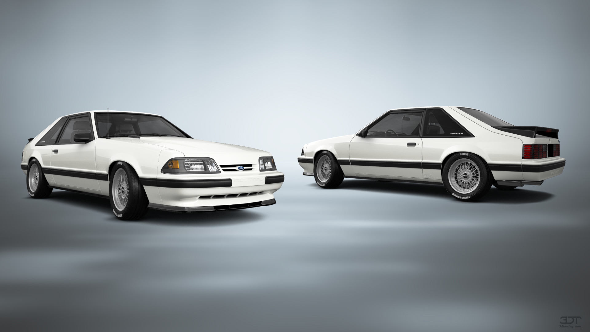 Ford Mustang 3 Door Hatchback 1988 tuning