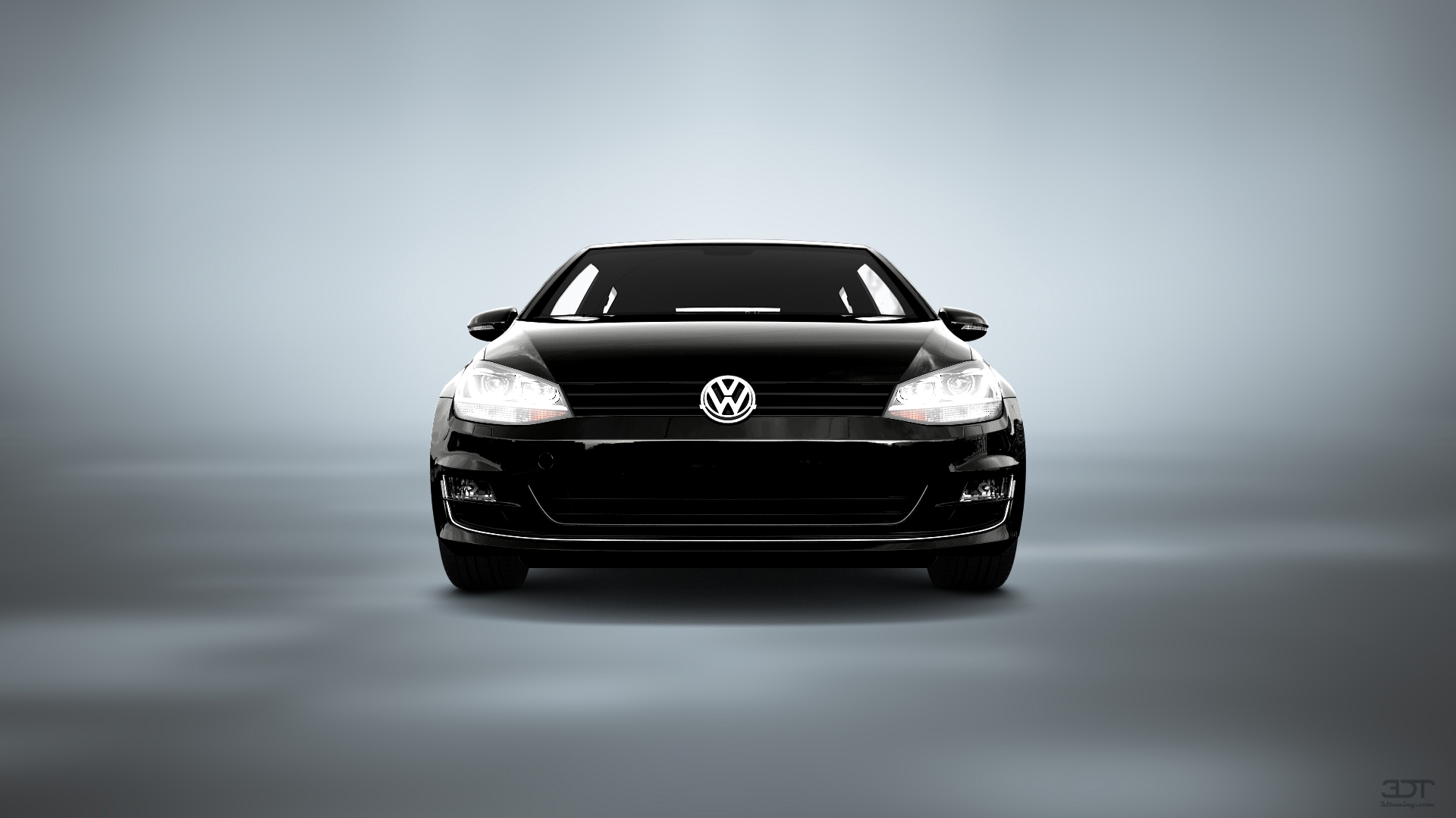 Volkswagen Golf 7 3 Door Hatchback 2013 tuning