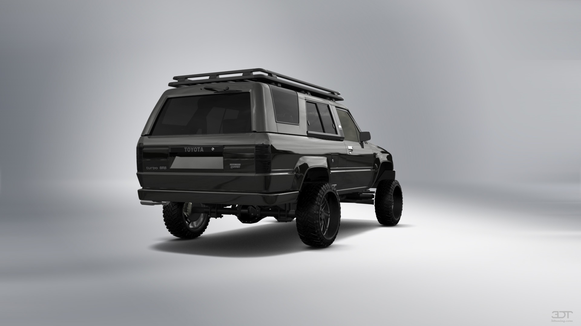 Toyota 4Runner 3 Door SUV 1984