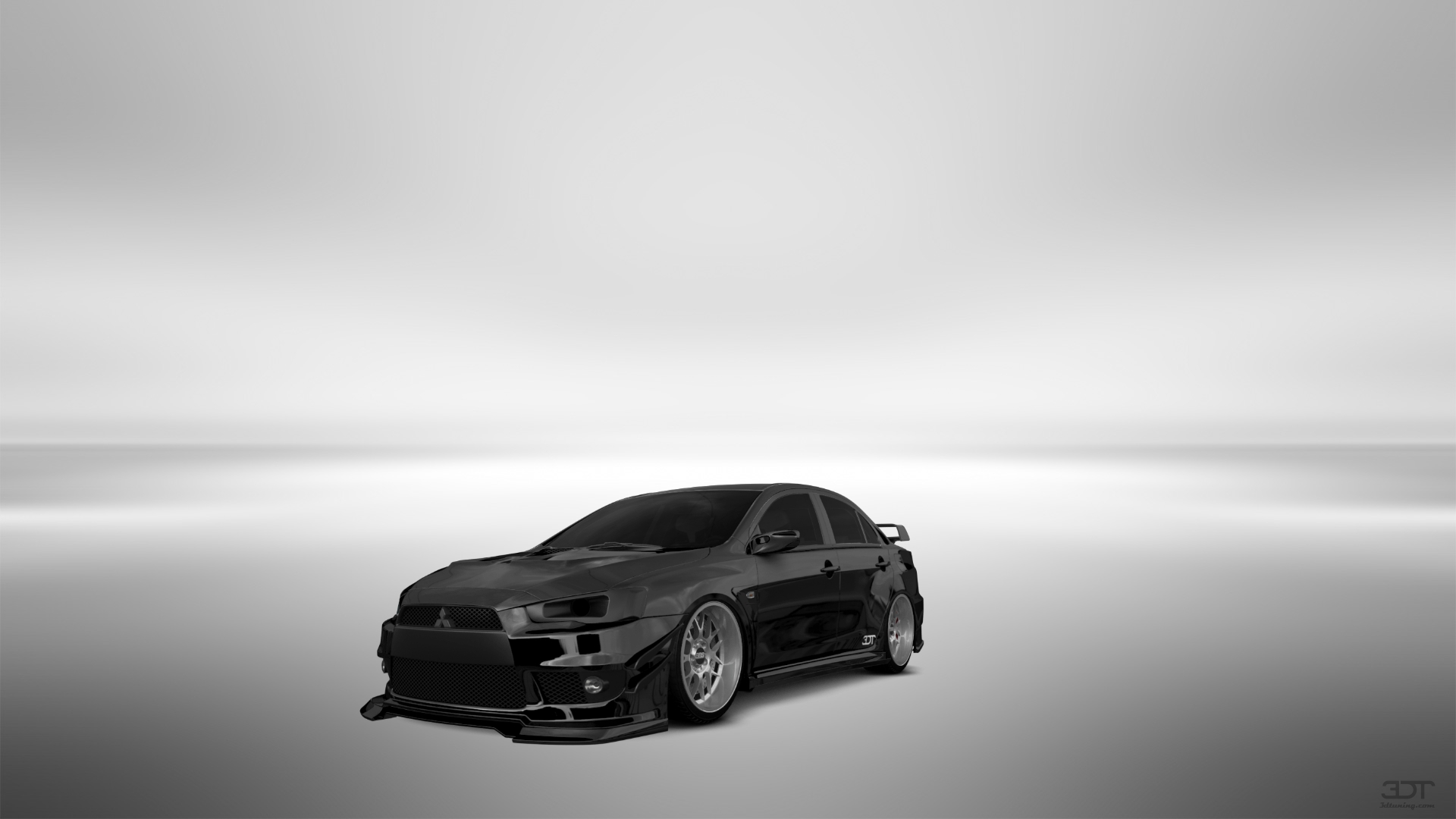 Mitsubishi Lancer Evolution X Sedan 2008