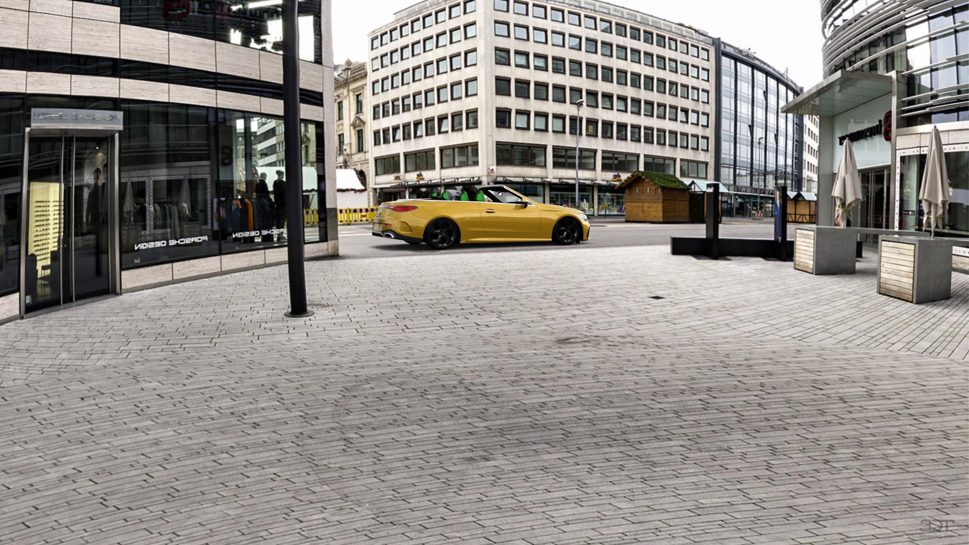 Mercedes CLE 2 Door Convertible 2024 Images