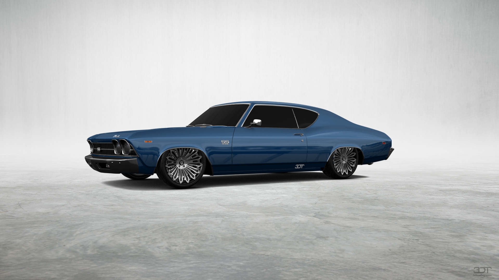 Chevrolet Chevelle SS 2 Door Hardtop 1969