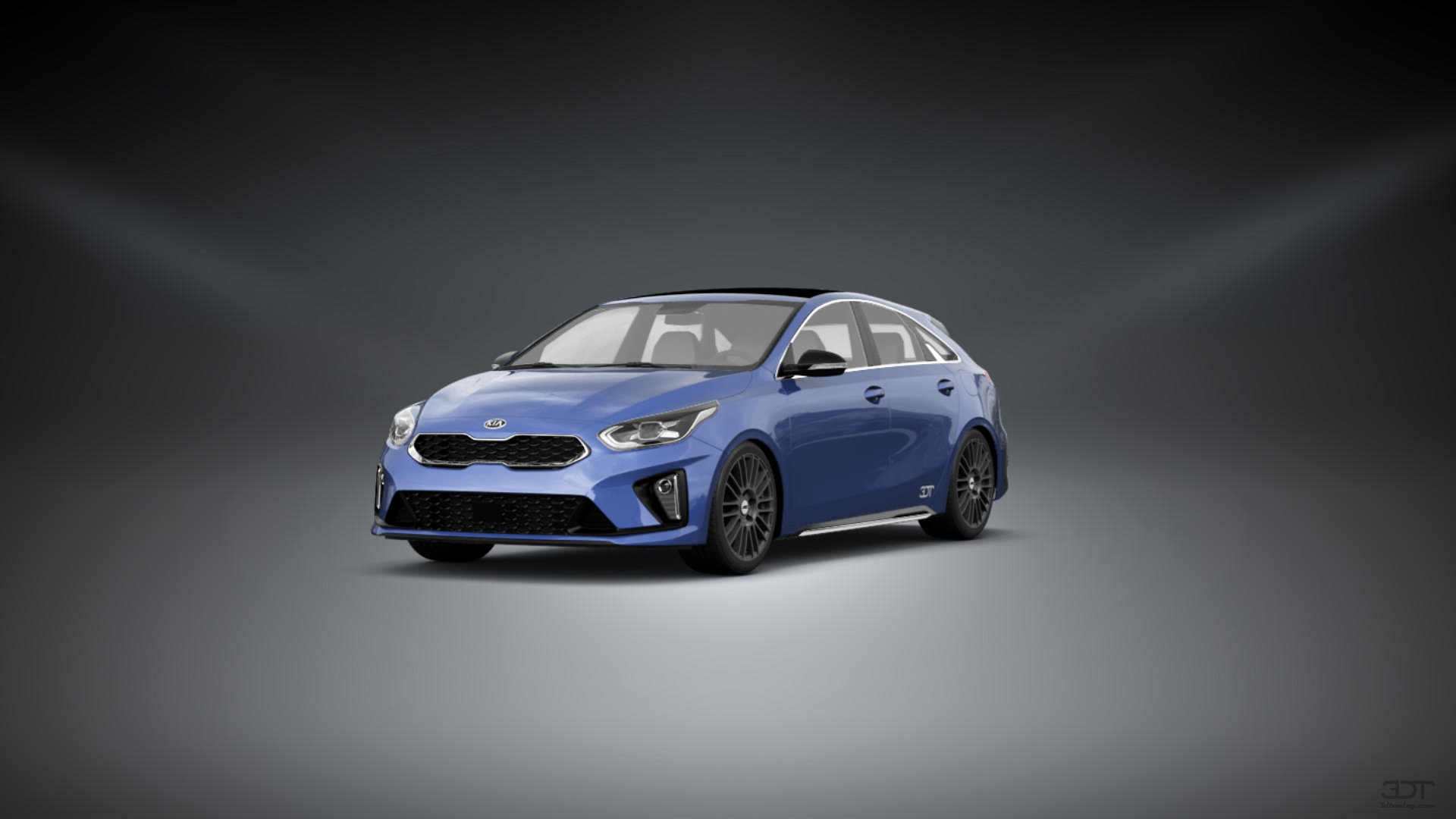 Kia ProCeed 5 Door Estate 2019 tuning
