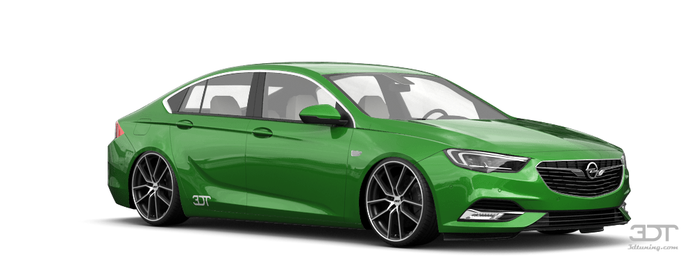 Tuning Opel Insignia Grand Sport 4 Door Saloon 2017