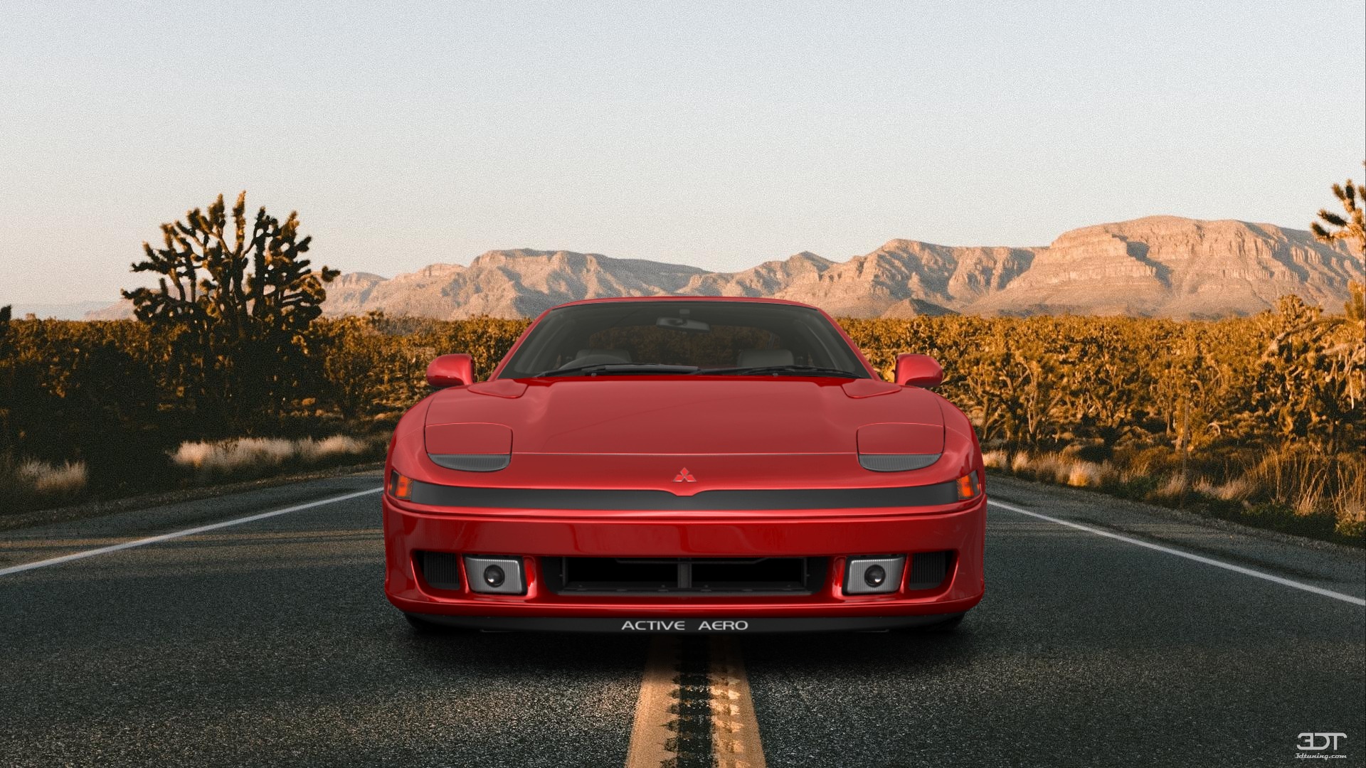 Mitsubishi 3000GT 2 Door Coupe 1991