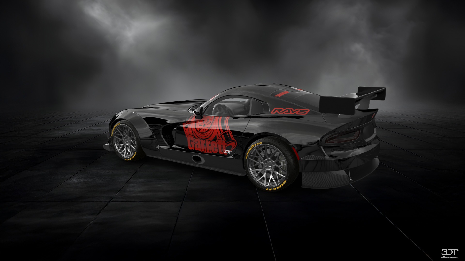 Dodge SRT Viper GTS 2 Door Coupe 2013 tuning