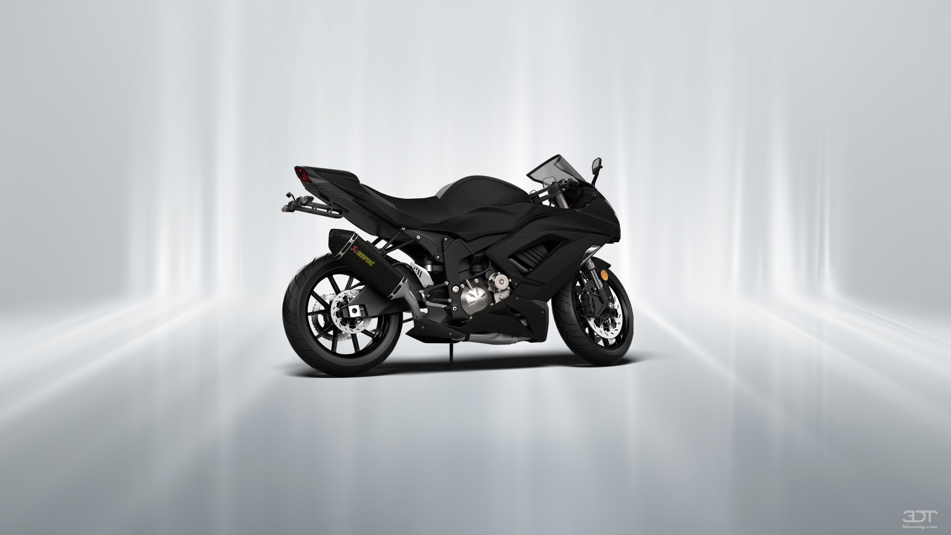 Kawasaki Ninja ZX 6R Sport Bike 2015