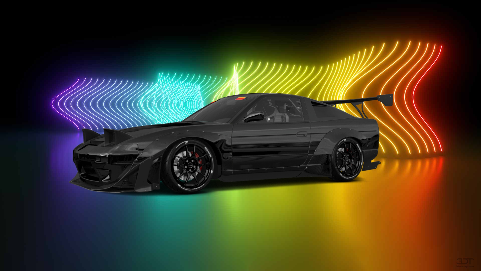 Nissan 240SX 3 Door Hatchback 1989 tuning