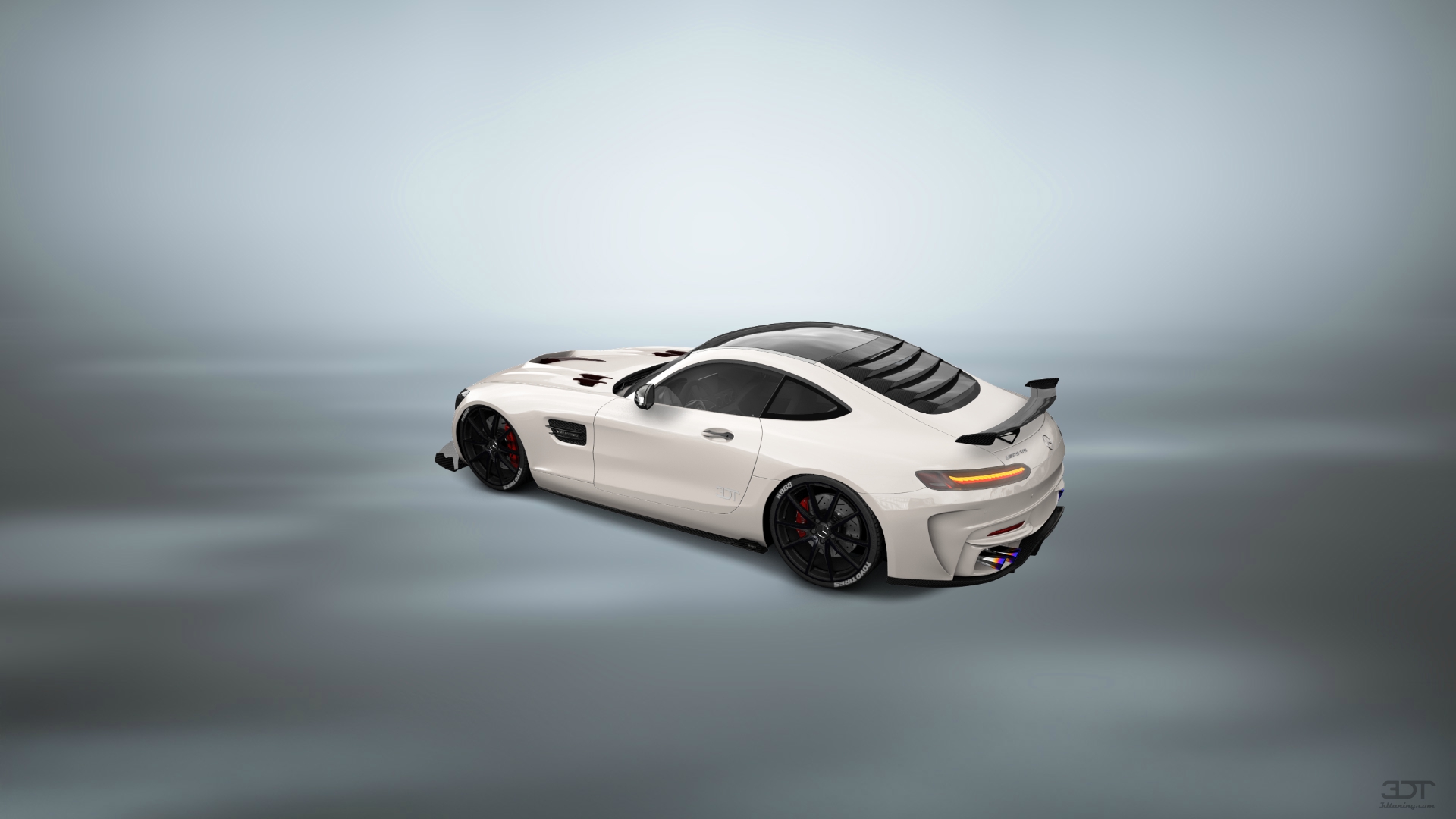 Mercedes AMG GT 2 door fastback coupe 2016