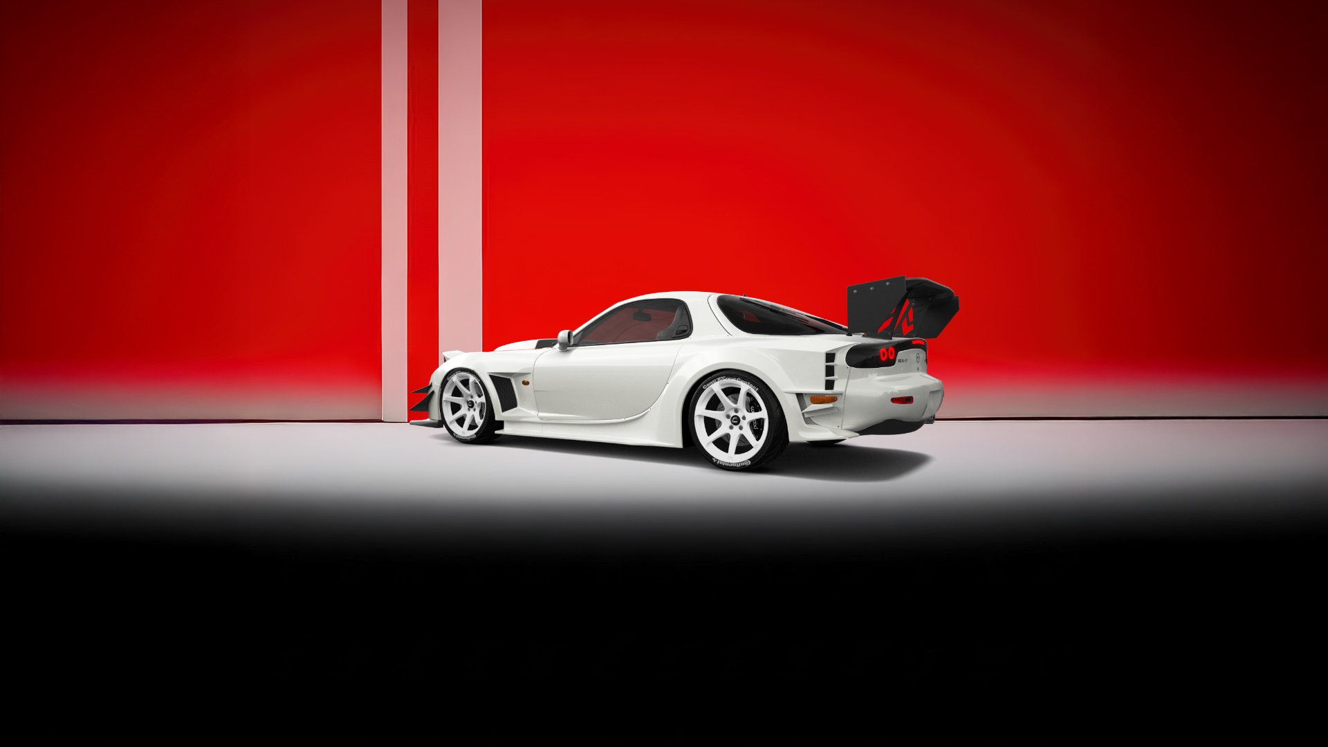 Mazda RX-7 2 Door Coupe 1997 tuning