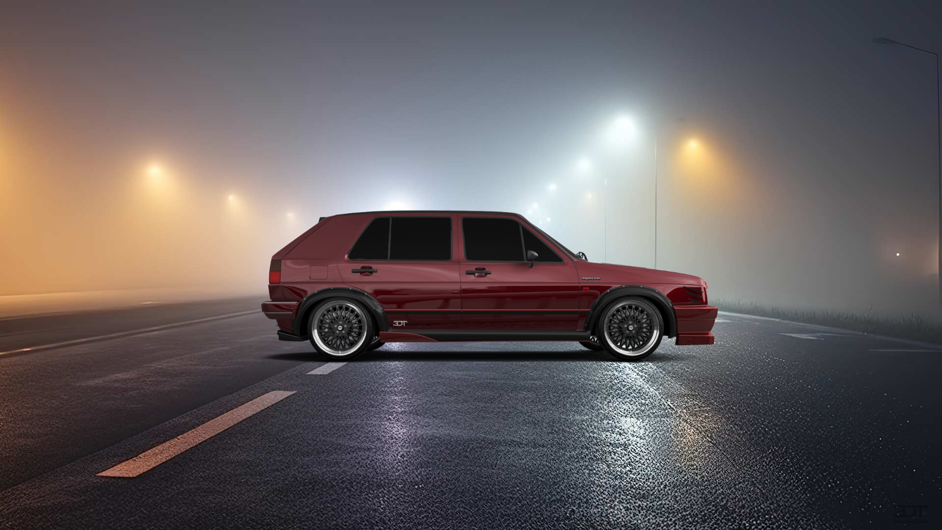 Volkswagen Golf Mk2 5 Door Hatchback 1983