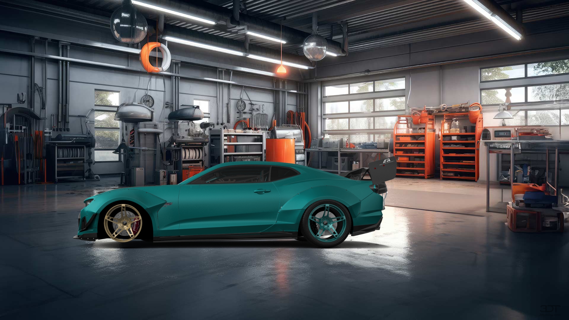 Chevrolet Camaro 2 Door Coupe 2016 tuning