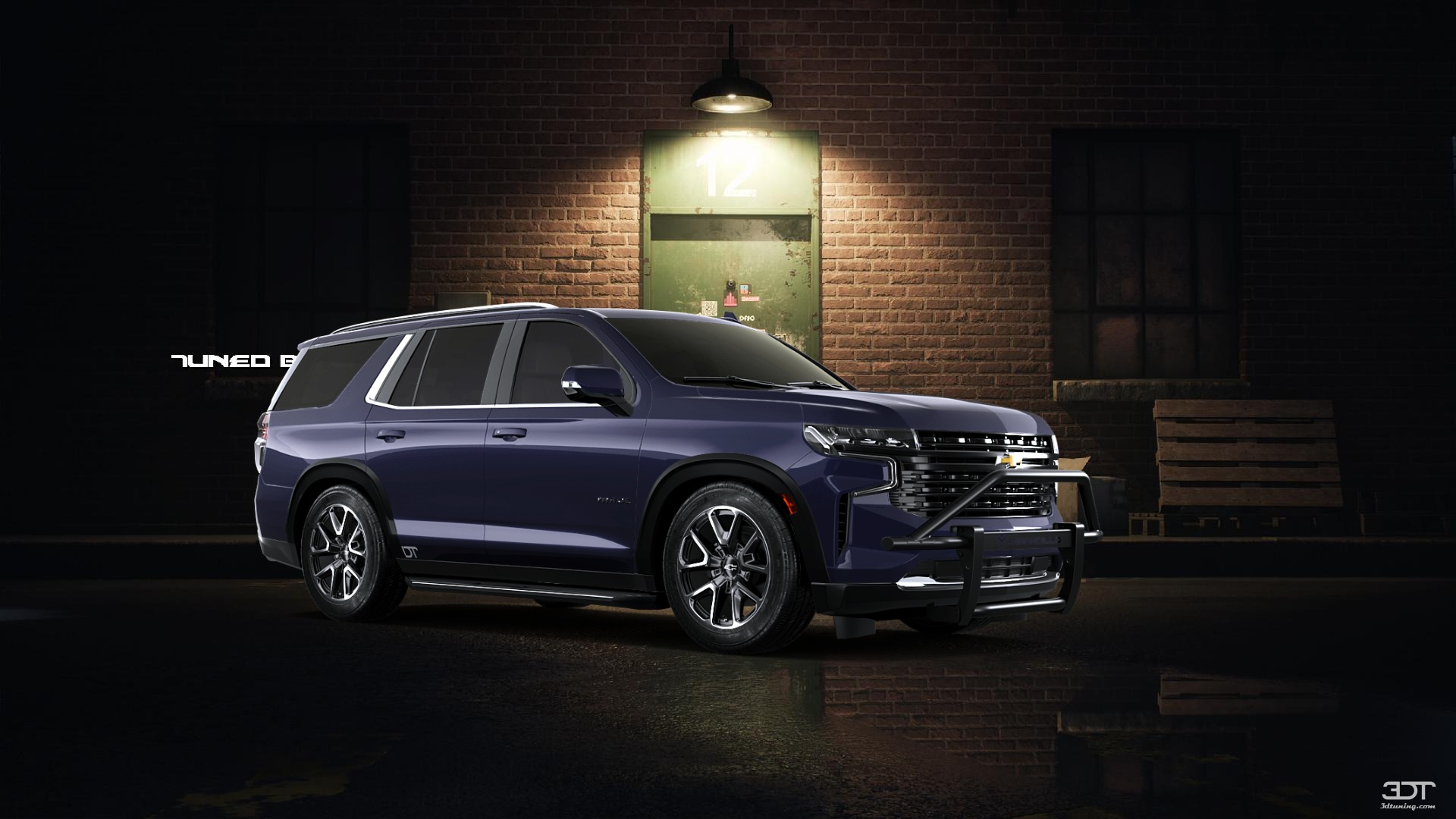 Chevrolet Tahoe 4 Door SUV 2021 tuning