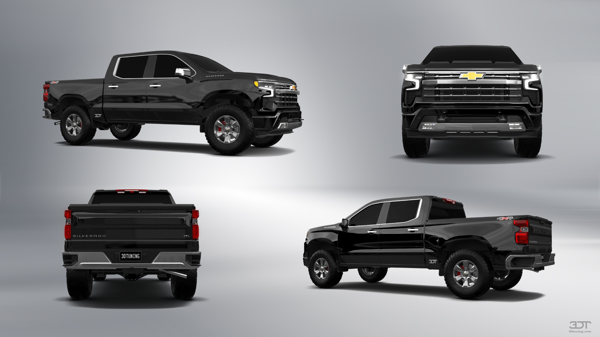 Chevrolet Silverado 1500 Crew Cab 5.8 ft box 4 Door pickup truck 2023