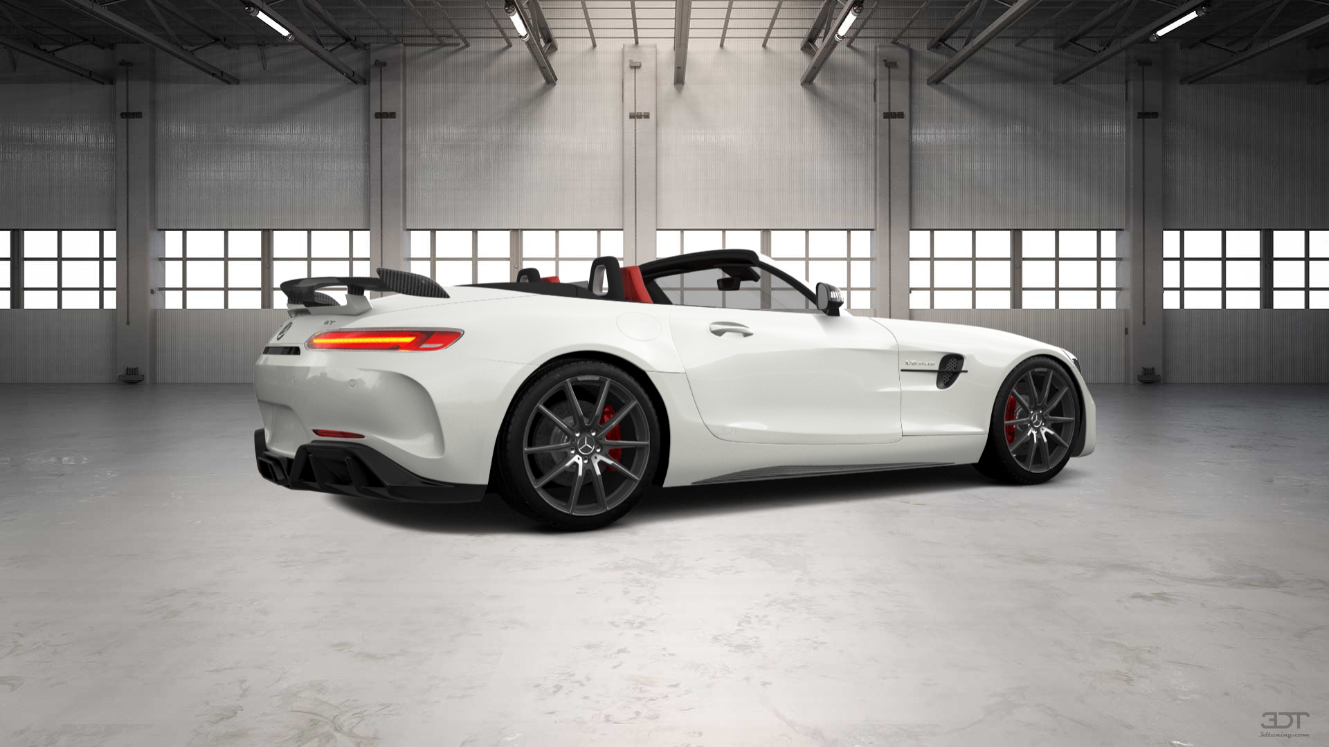 Mercedes AMG GT 2 Door Convertible 2016 Изображения