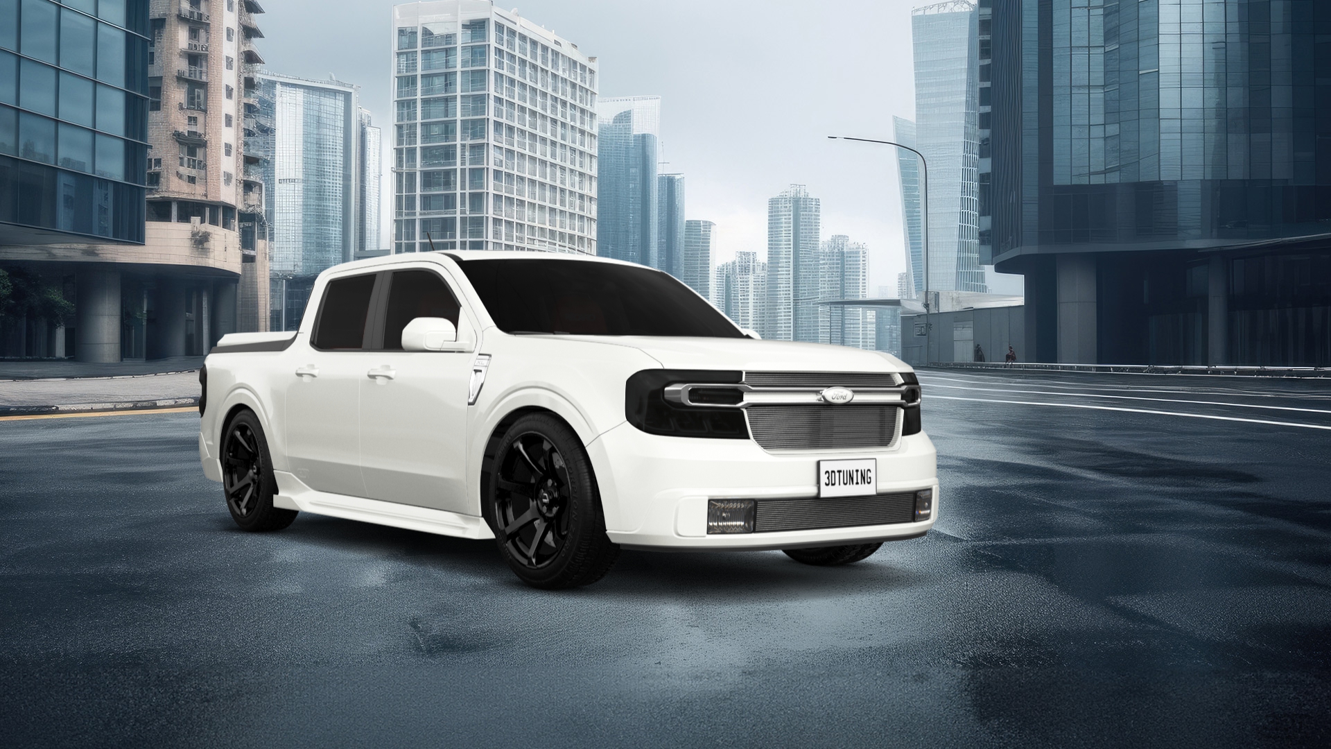 Ford Maverick 4 Door pickup truck 2022