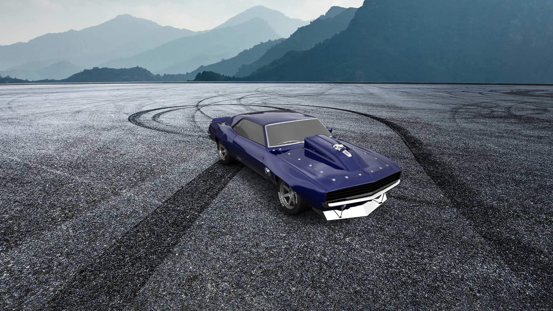 Chevrolet Camaro SS 2 Door Hardtop 1969