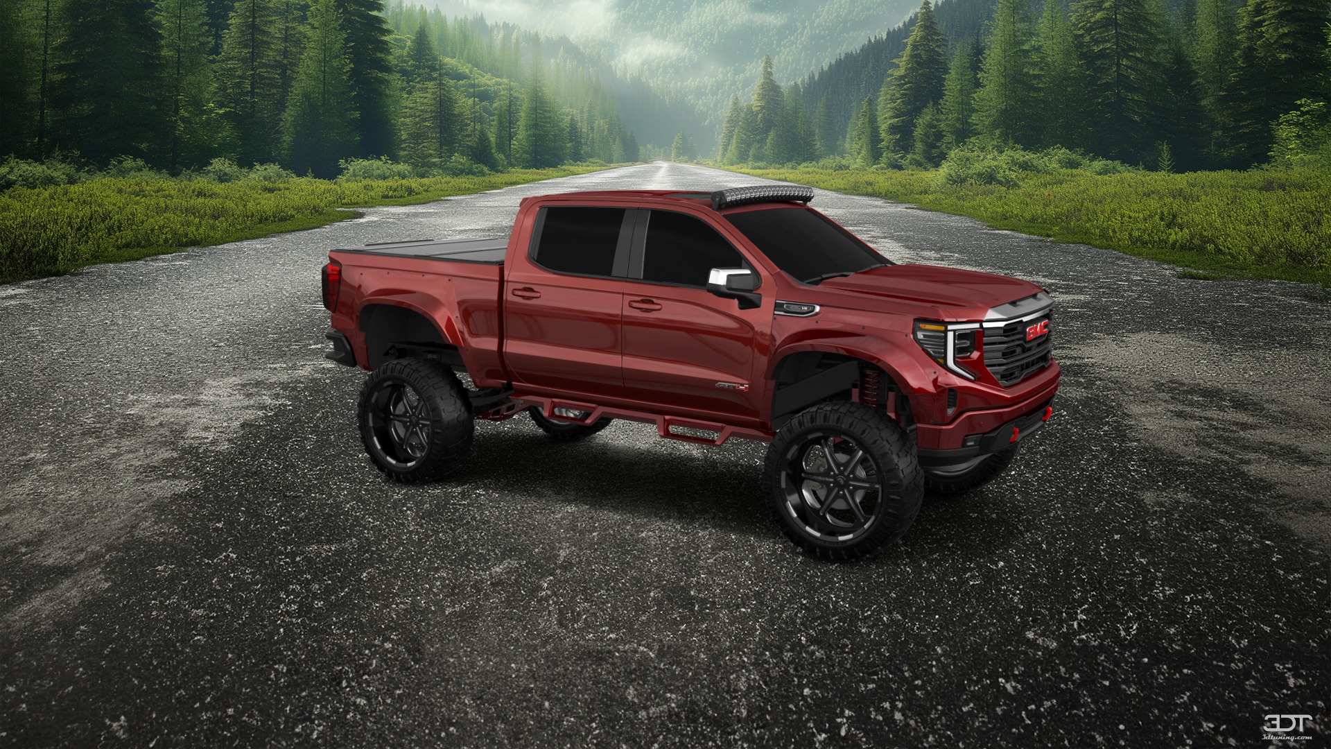 GMC Sierra 1500 Crew Cab 5.8 ft box 4 Door pickup truck 2023