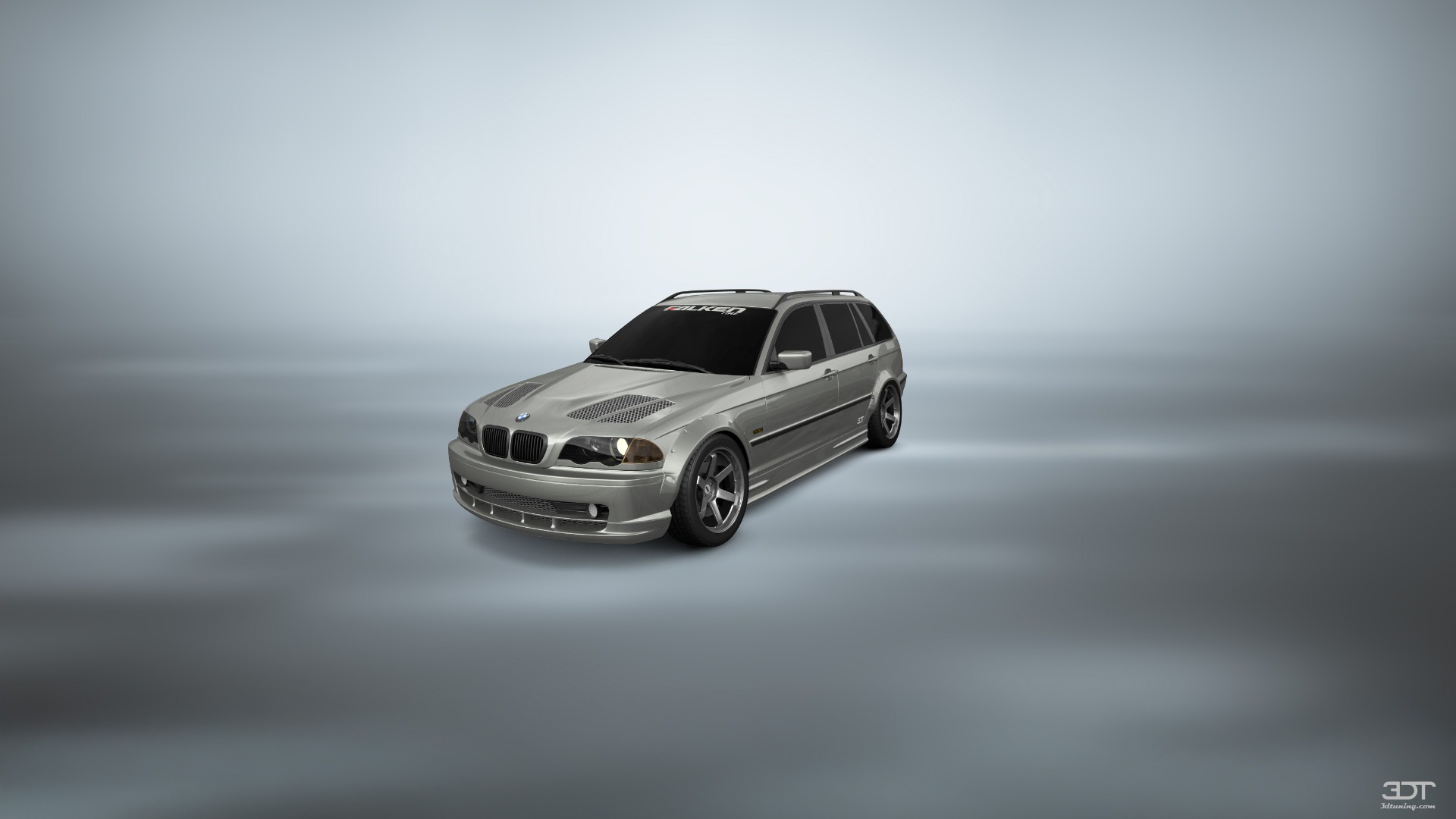 BMW 3 Series Touring 2000 tuning