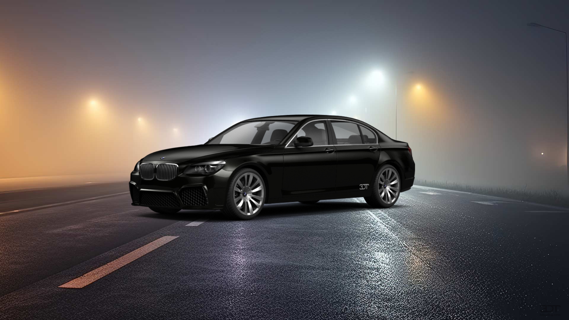 BMW 7 series Sedan 2011