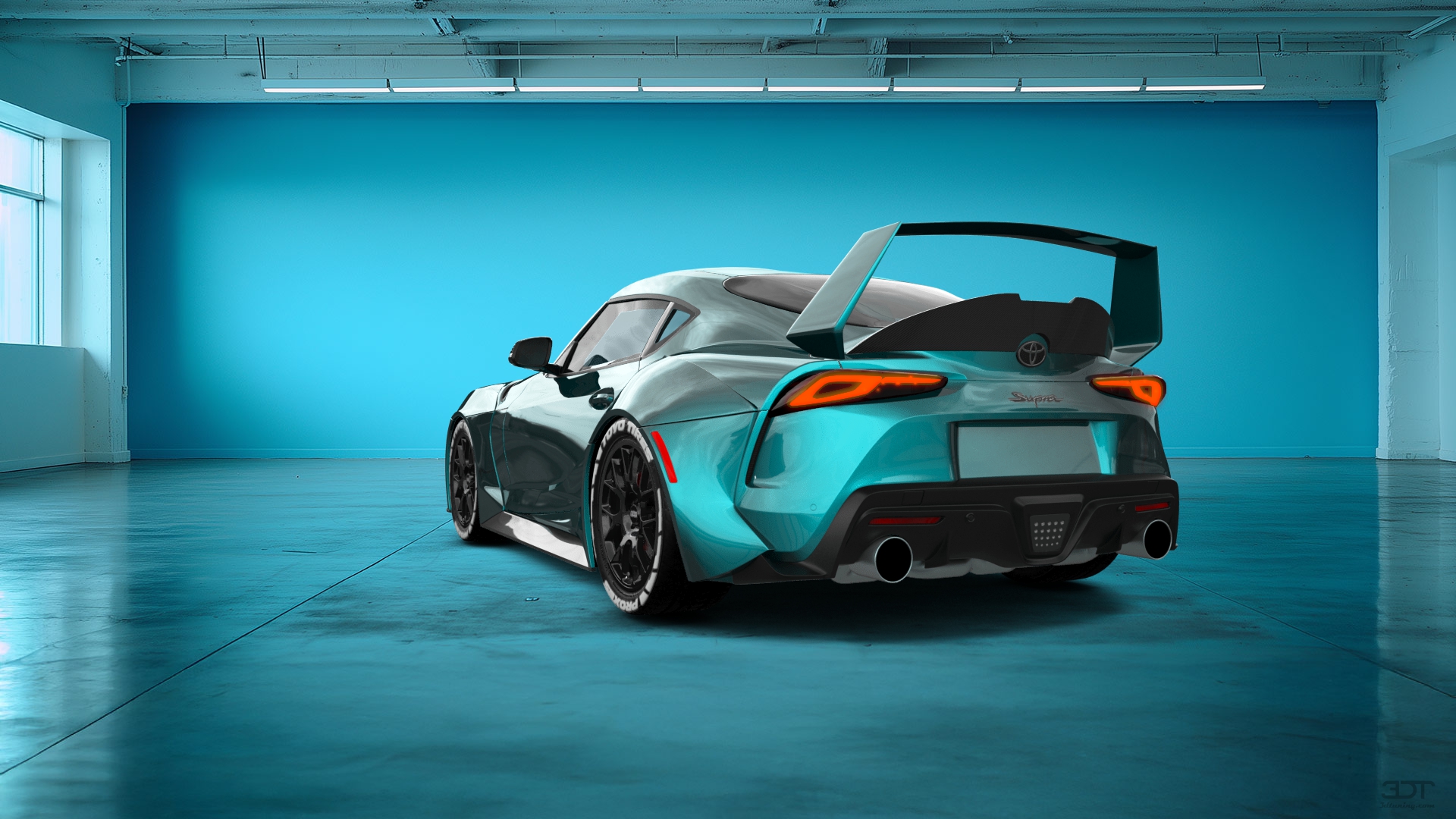 Toyota GR Supra 2 Door Coupe 2019 Images