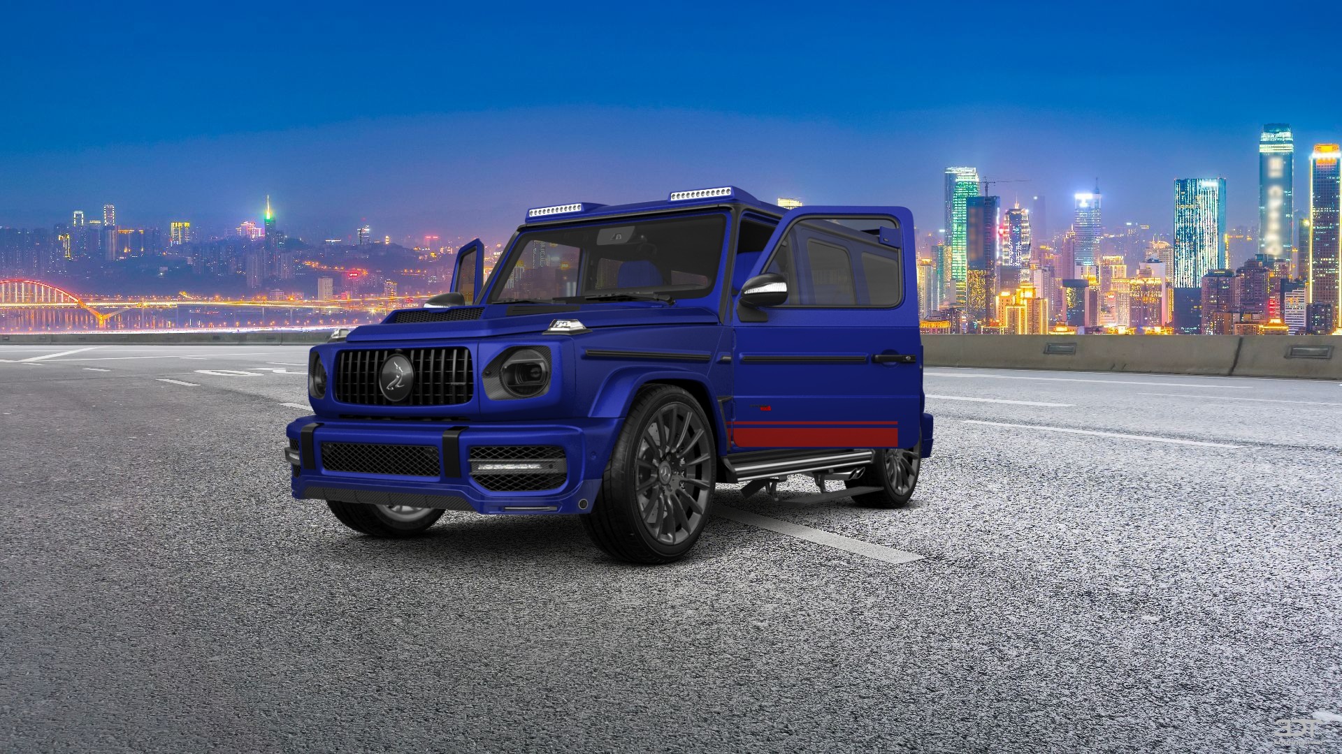 Mercedes G-Class 5 Door SUV 2018