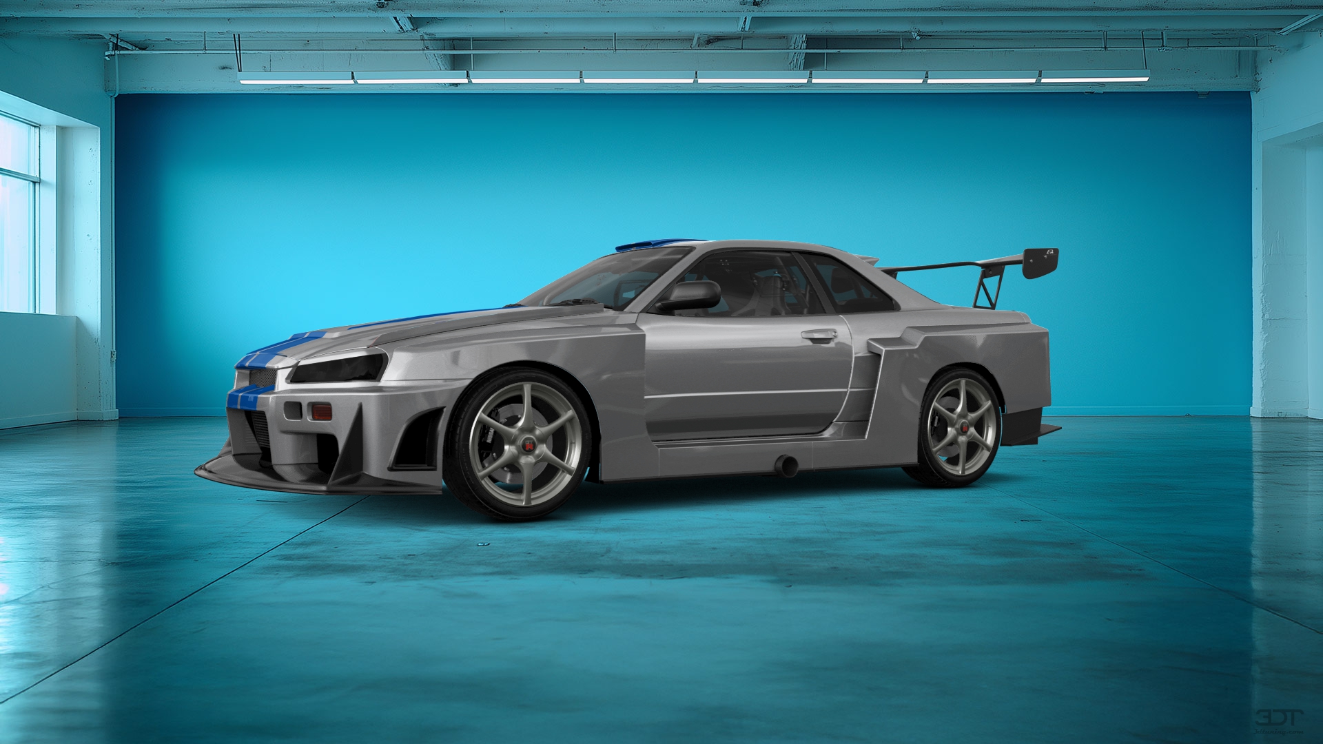 Nissan Skyline GT-R 2 Door Coupe 2000 tuning
