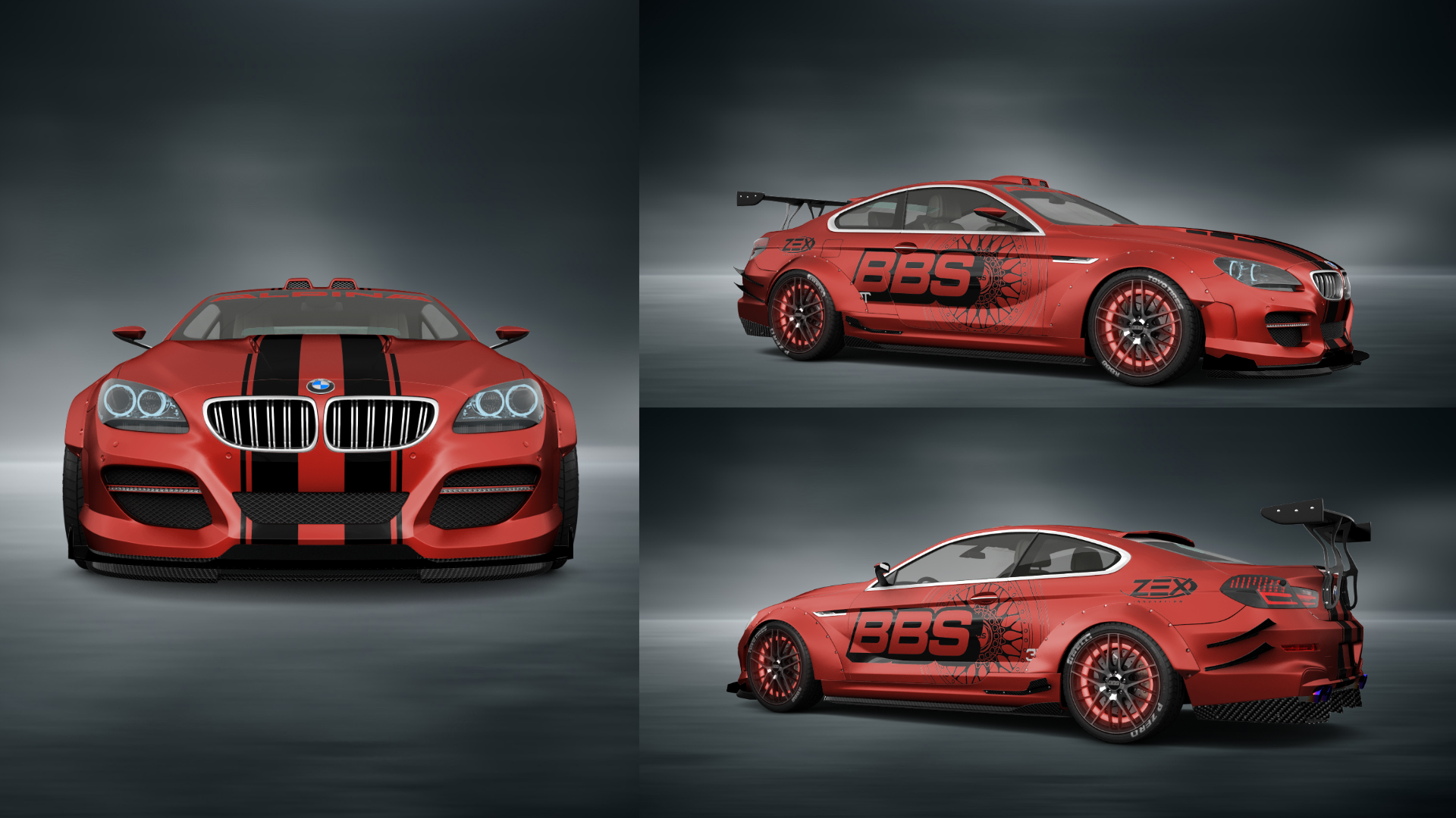 BMW 6 Series 2 Door Coupe 2011 tuning
