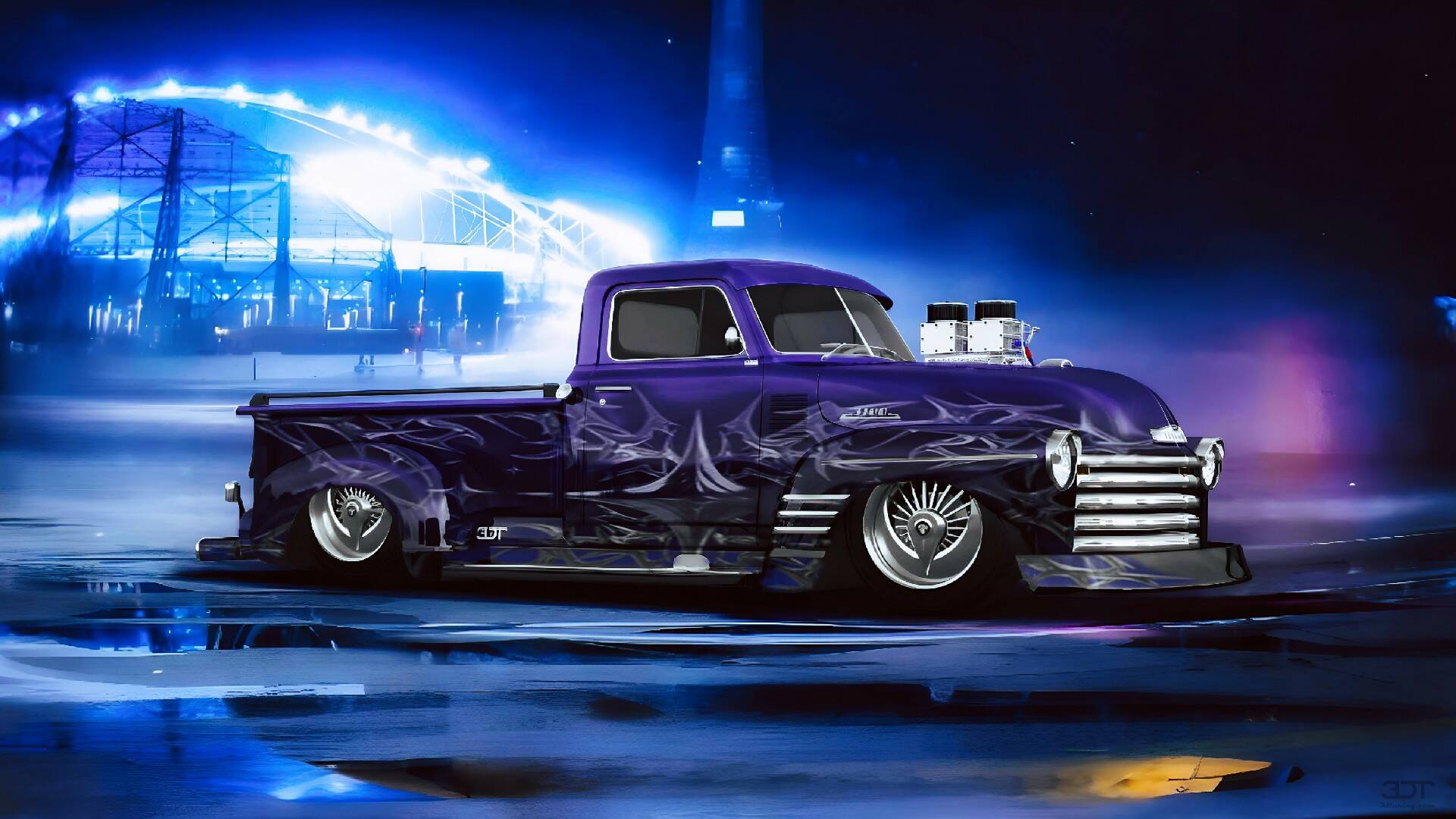 Chevrolet 3100 2 Door pickup truck 1950