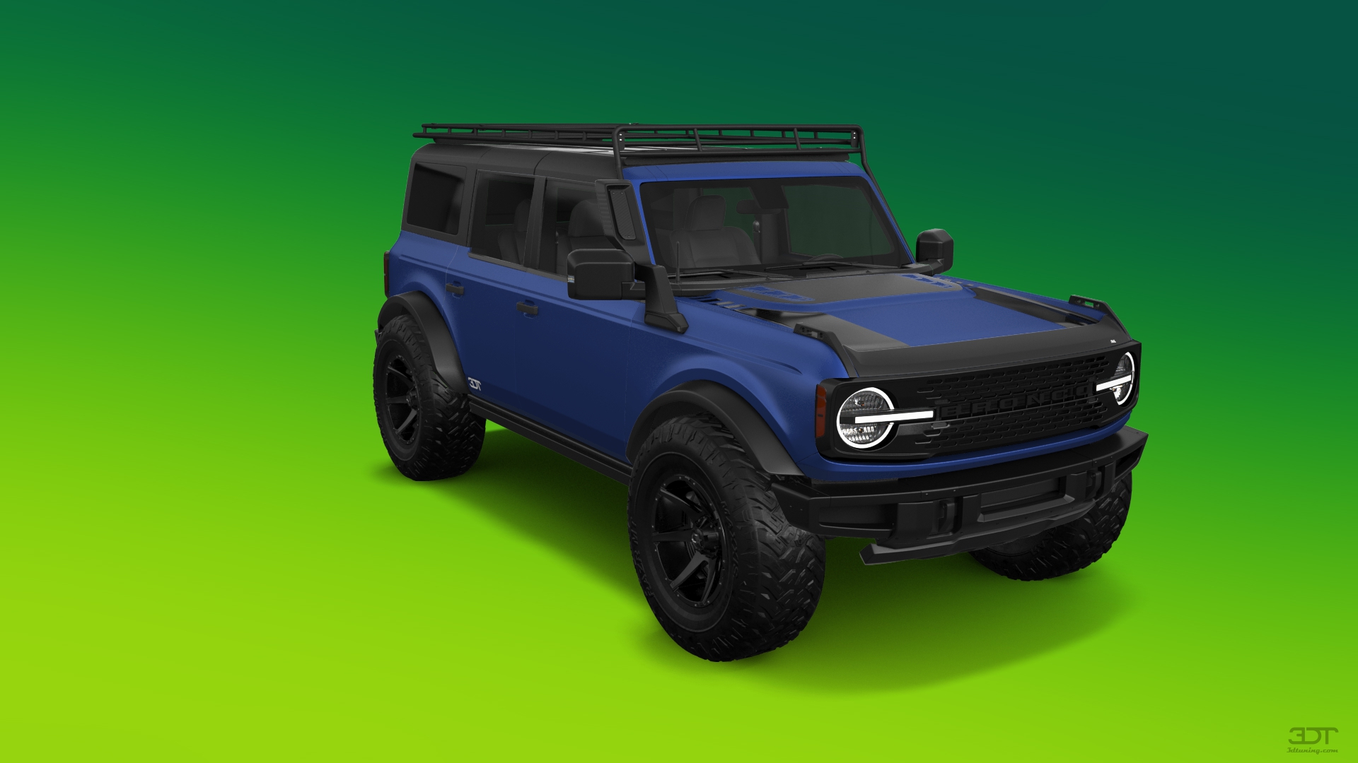 Ford Bronco 4 Door SUV 2021