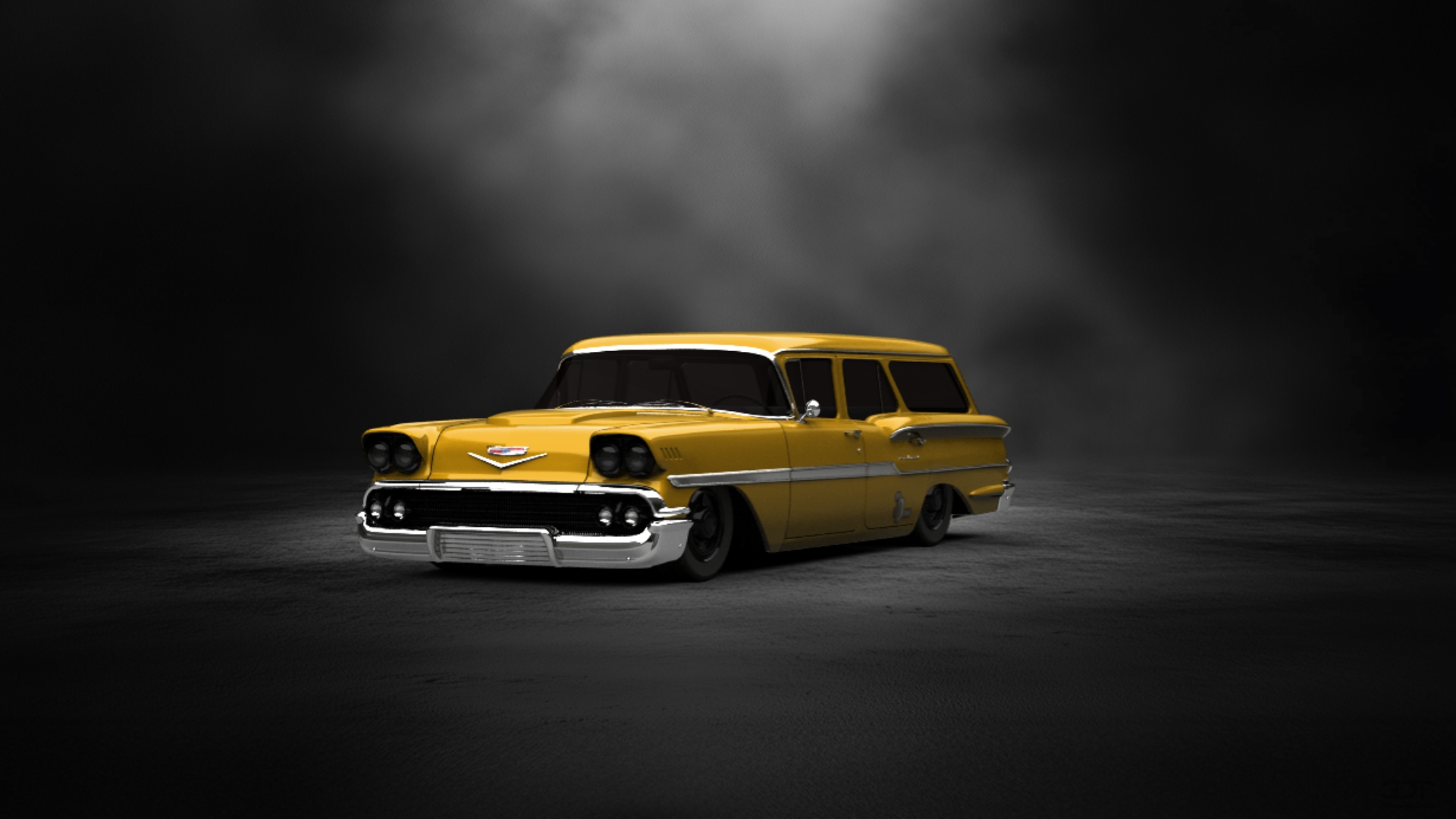 Chevrolet Brookwood Wagon 1958