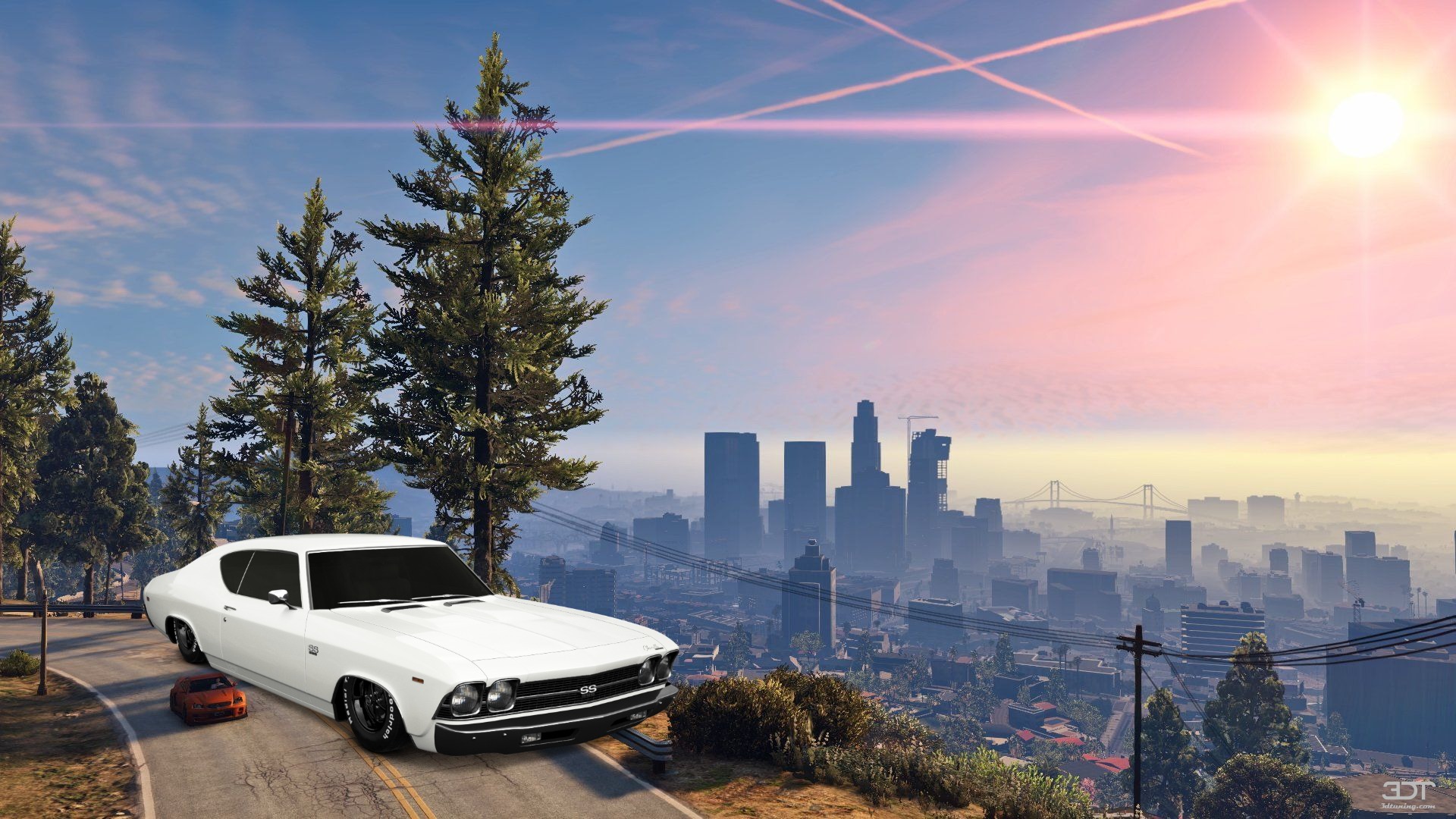 Chevrolet Chevelle SS 2 Door Hardtop 1969