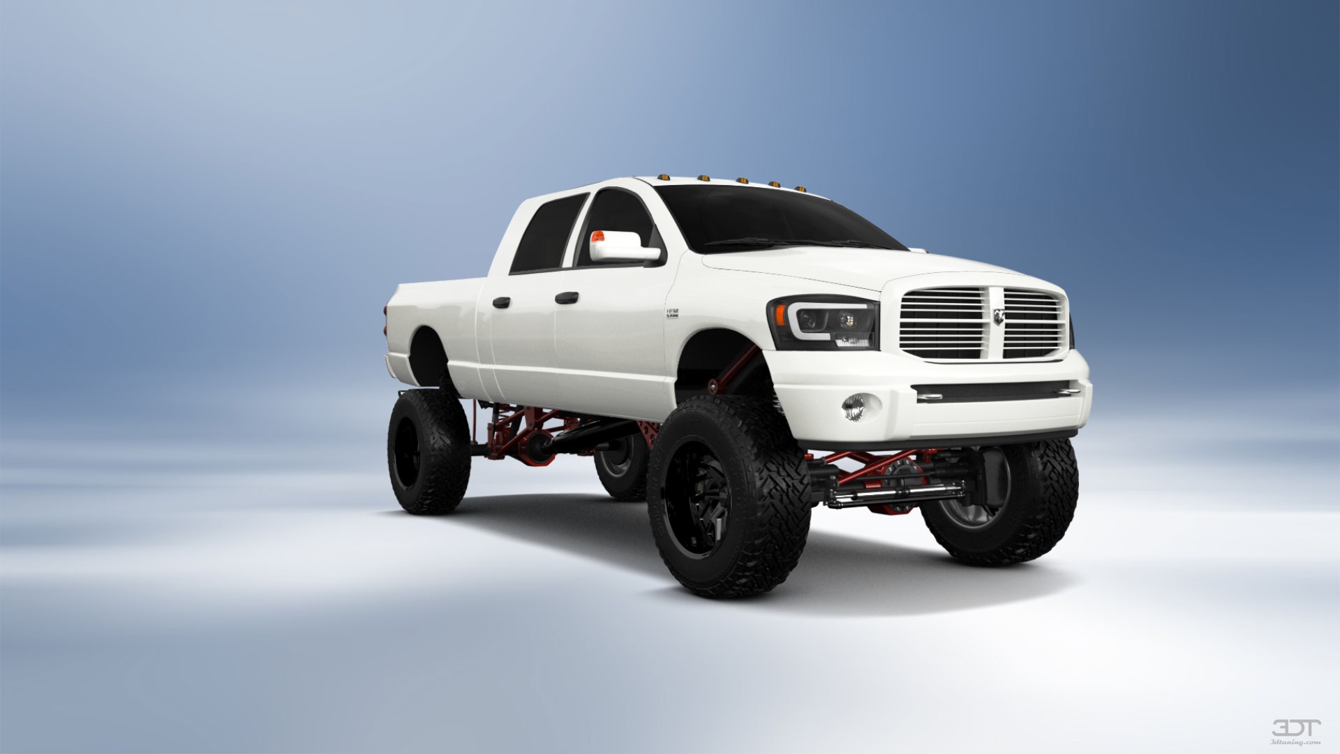 Dodge Ram 2500 4 Door pickup truck 2007