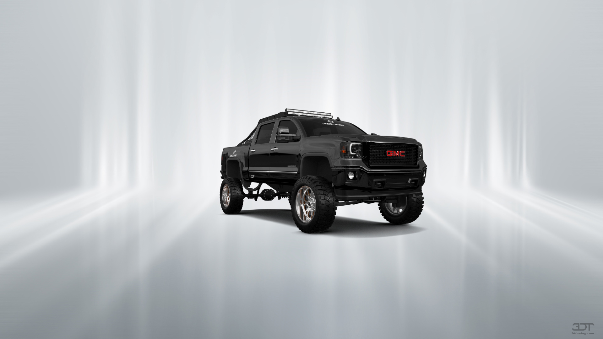 GMC Sierra 4 Door pickup truck 2014