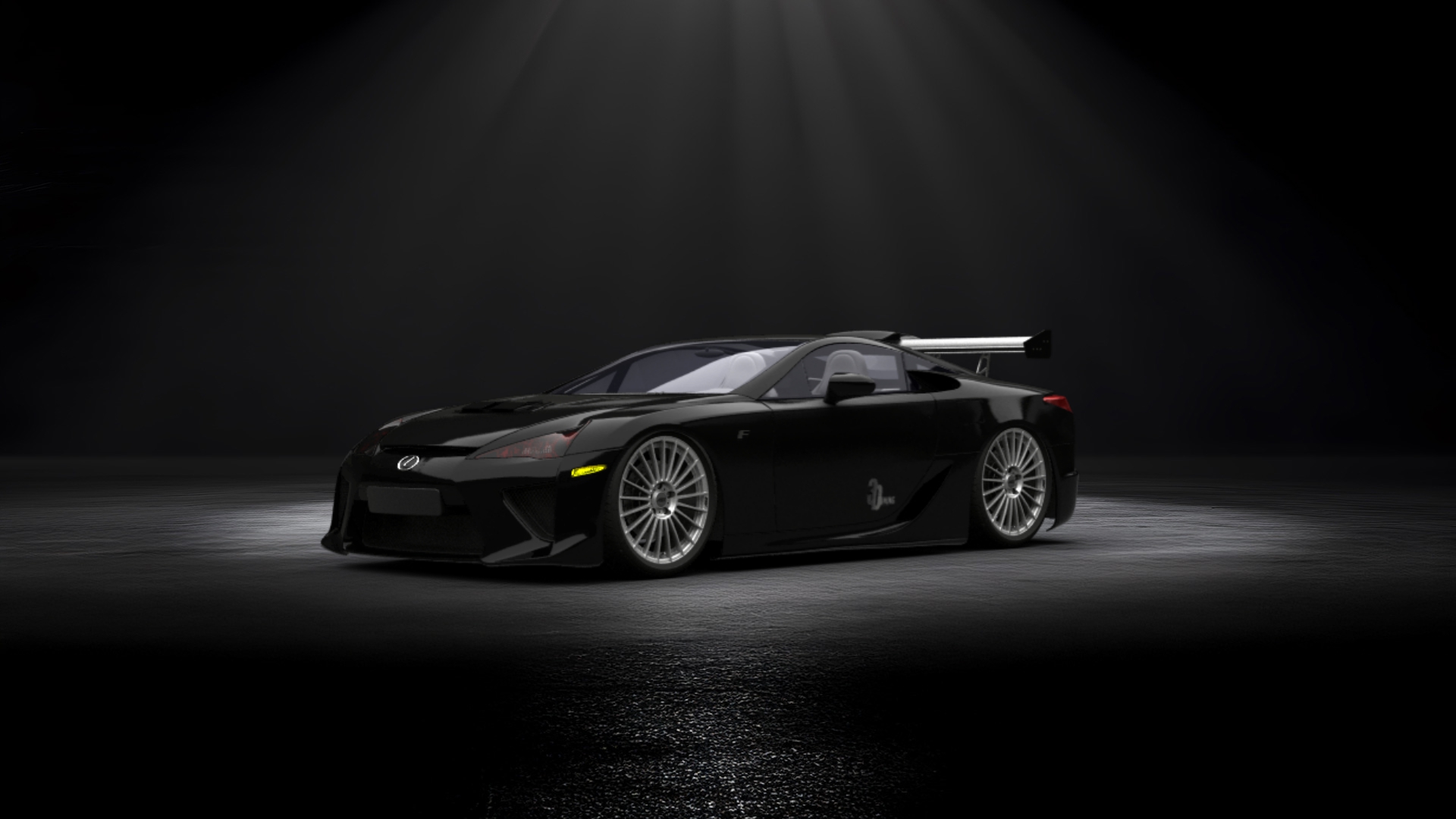 Lexus LFA Coupe 2011