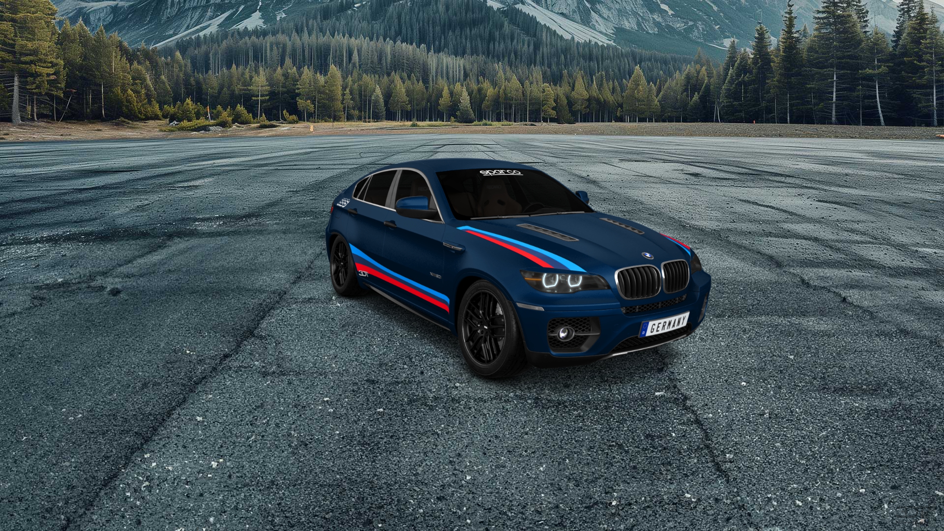 BMW X6 5 Door SUV 2008 tuning