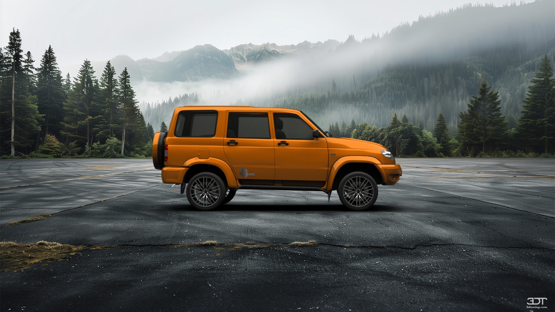 UAZ Patriot SUV 2005 Images