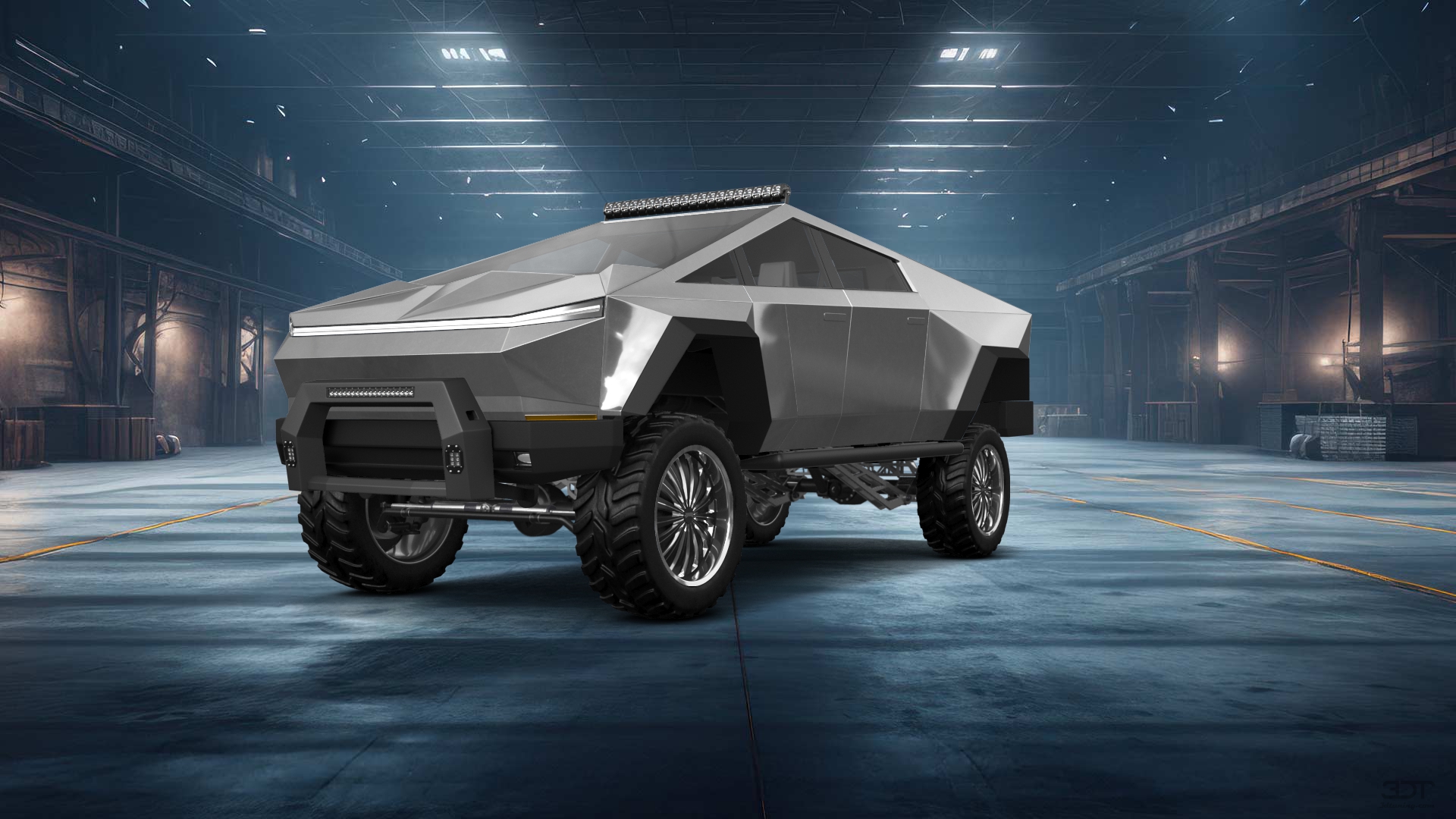 Tesla Cybertruck Truck 2021