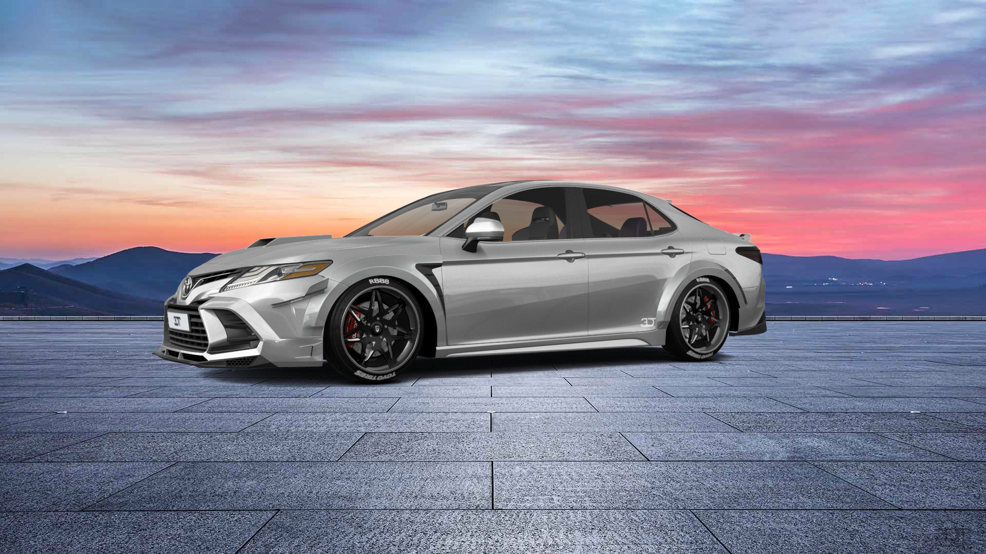 Toyota Camry Sedan 2018 tuning
