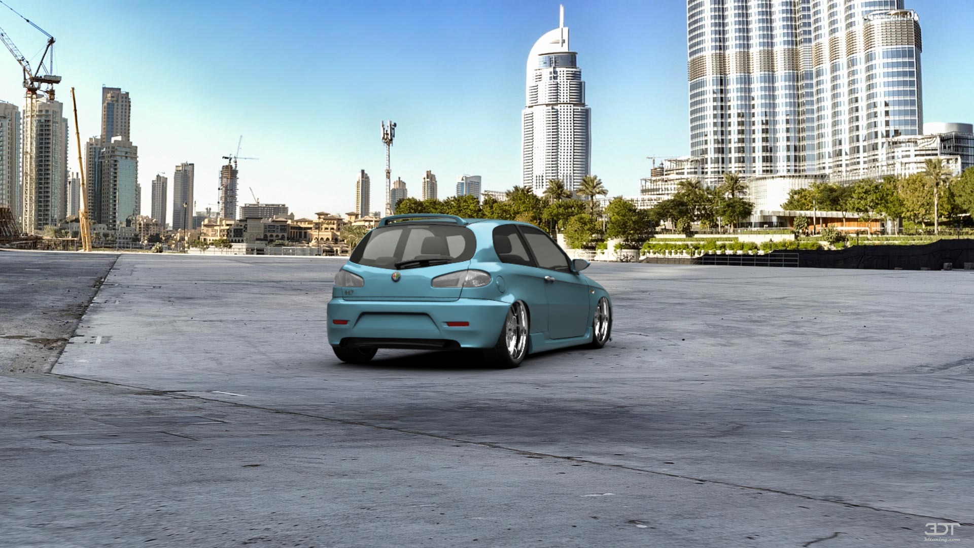 Alfa Romeo 147 3 Door Hatchback 2009 图片