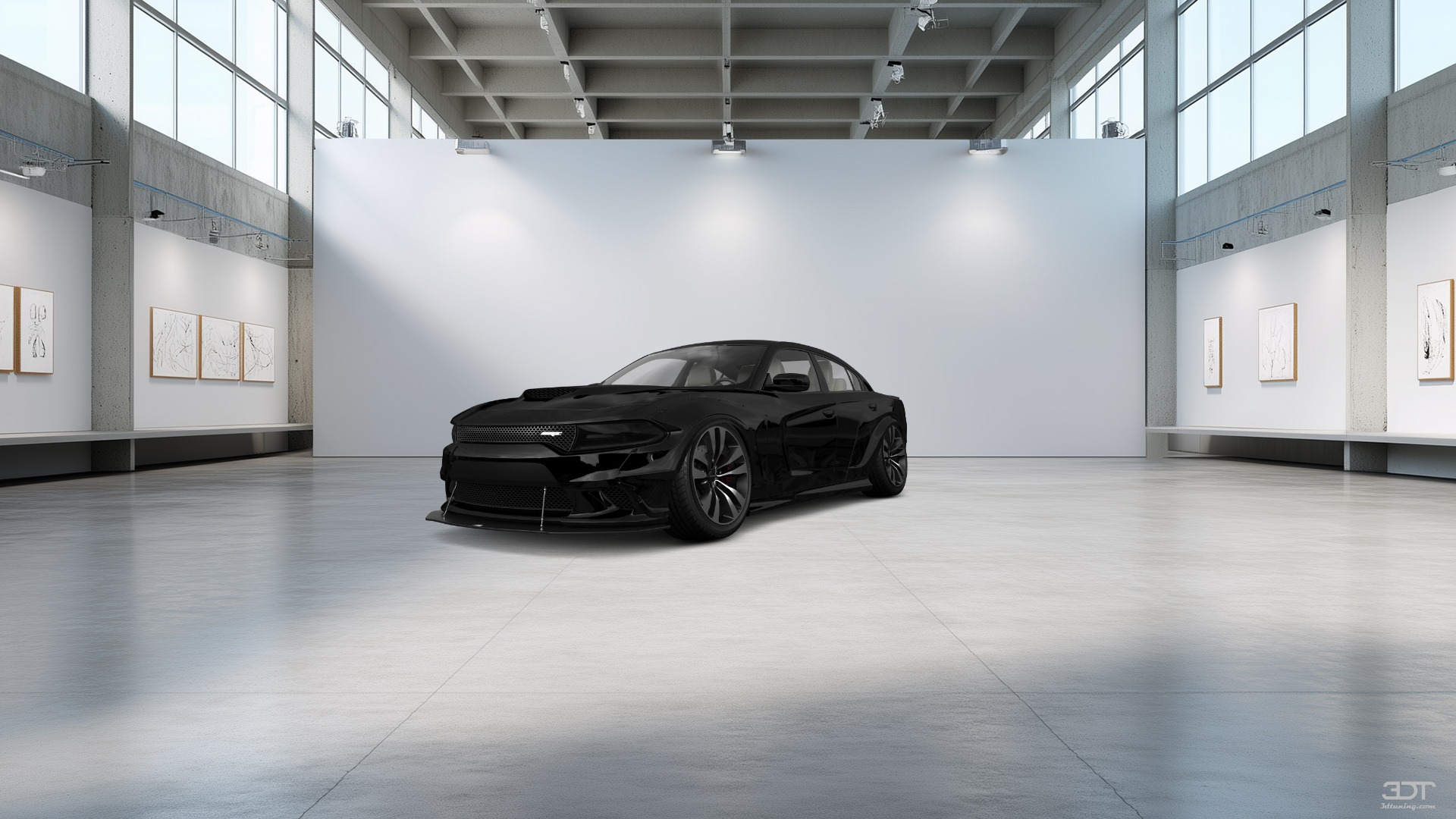 Dodge Charger 4 Door Saloon 2015 tuning